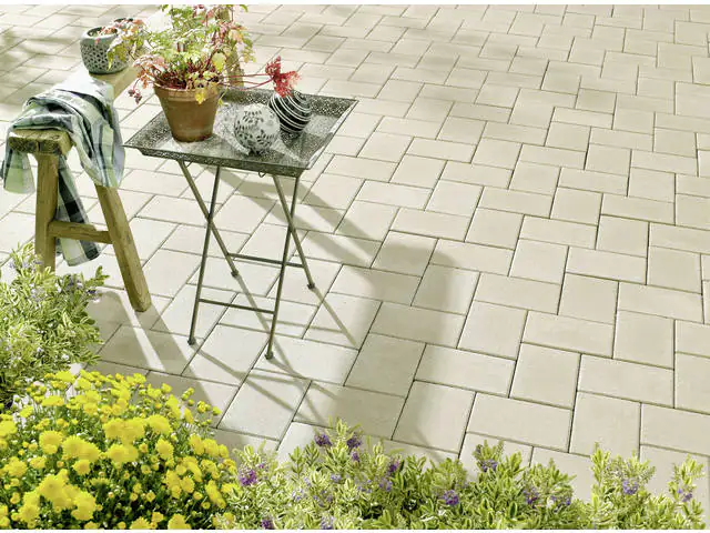 Kann Pflasterstein Vero 22,5 x 15 x 6 cm pastellbeige