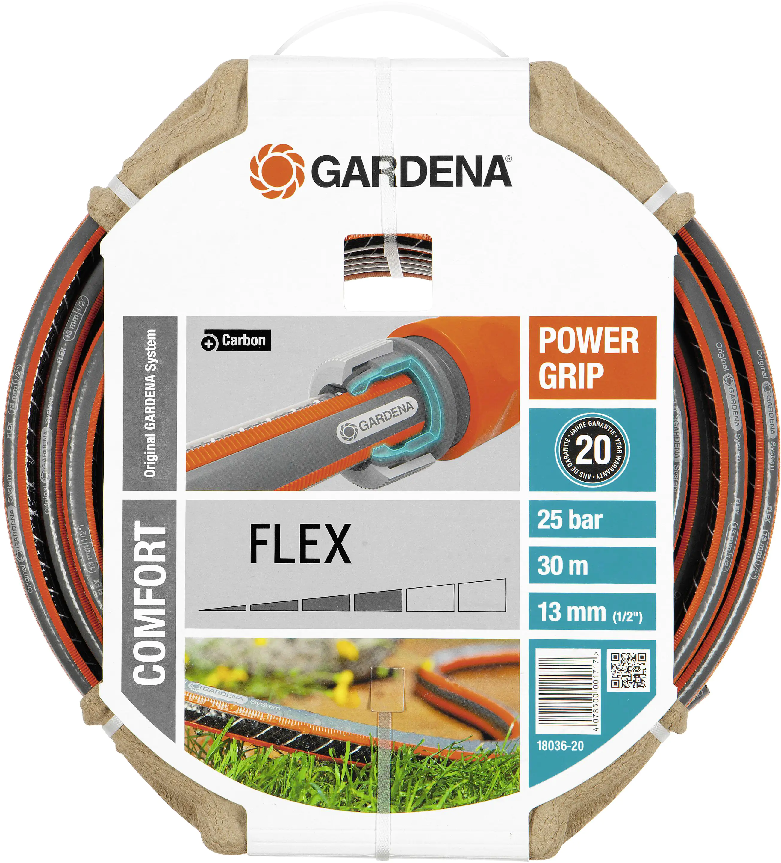 Gardena Schlauch Comfort Flex 30 m 13 mm (1/2")