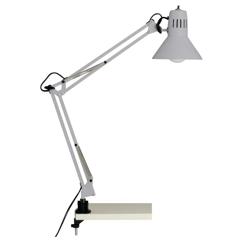 Brilliant Klemmleuchte Hobby 70 x 17 cm E27, max. 40 W, verstellbar