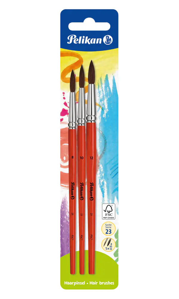 Pelikan Haarpinsel S 23 8/10/12