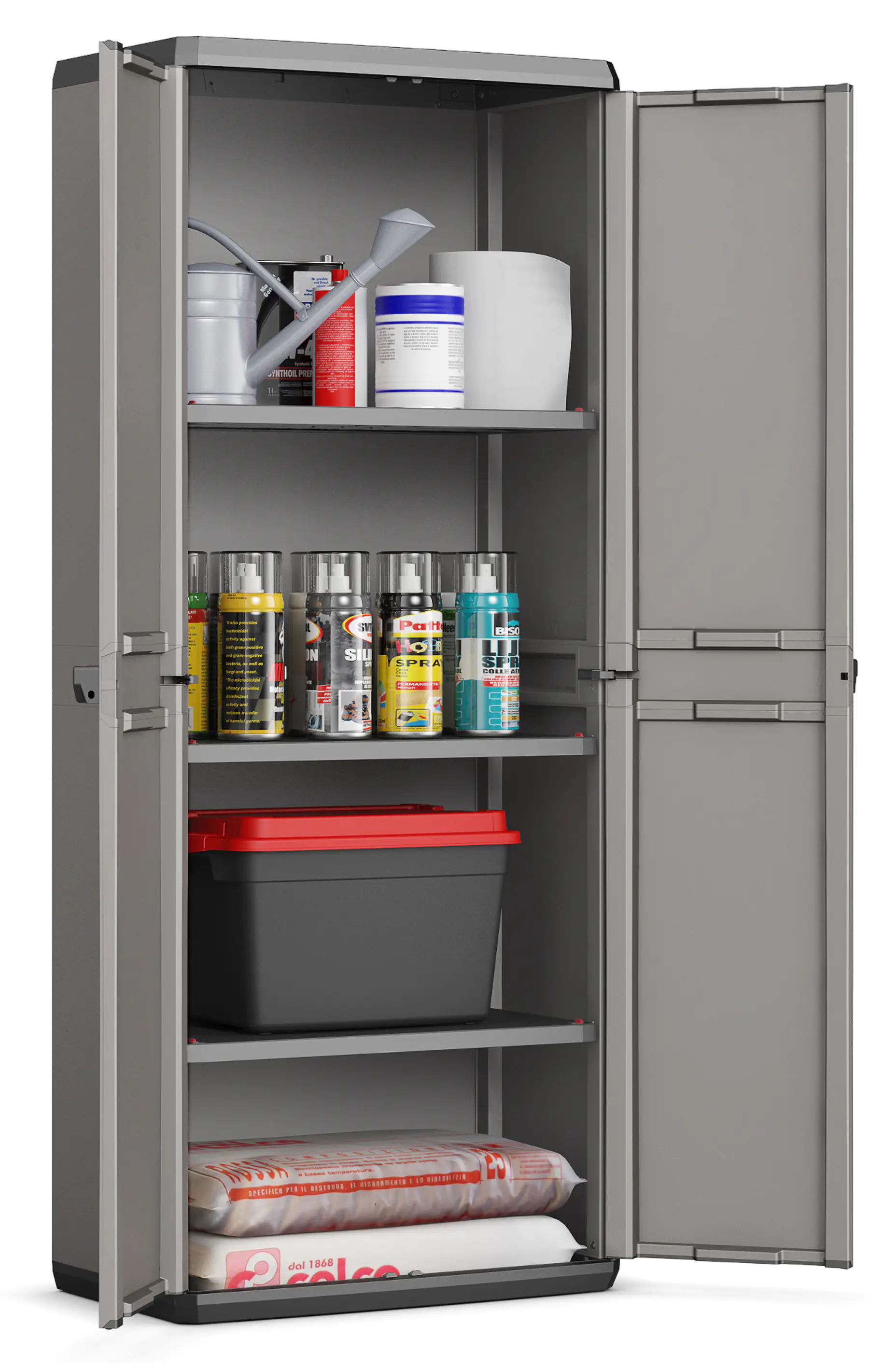 Keter Kunststoffschrank PIU hoch 166 x 68 x 39 cm