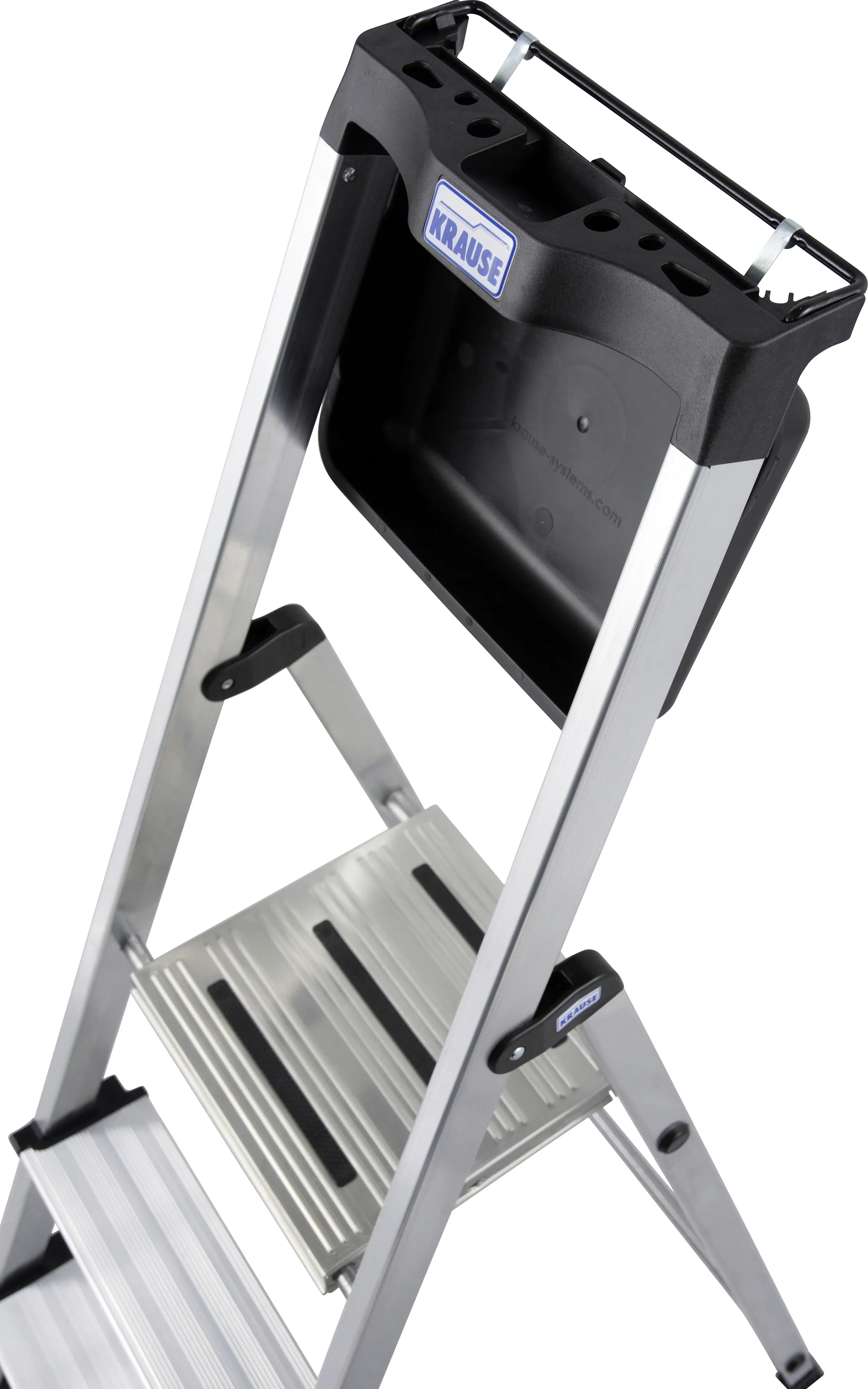 Krause Aluminium-Stehleiter MONTO Secury MultiGrip 2,85 m