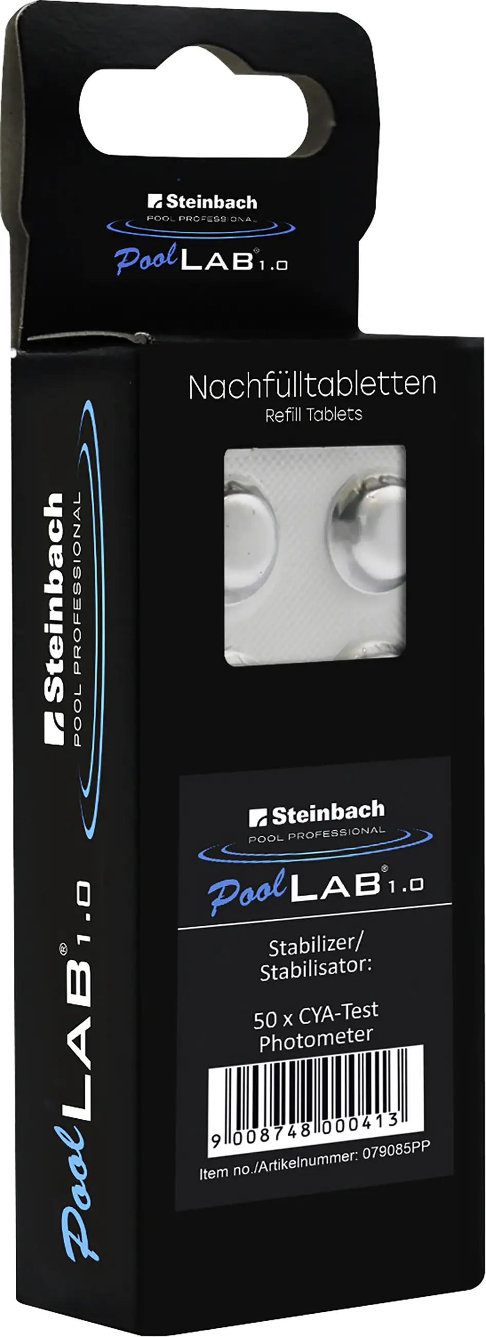 Steinbach Pool Professional CYA-Test photometer Tabletten 50 Stück