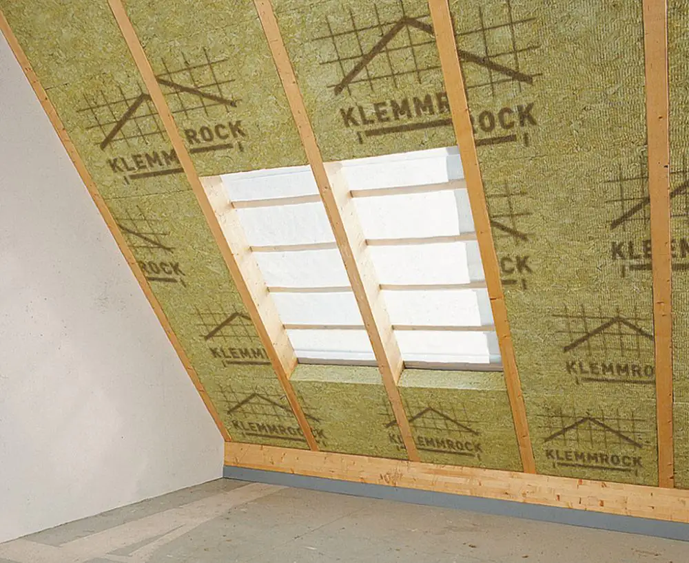 Rockwool Klemmfilz Klemmrock Steinwolle WLG 035 
