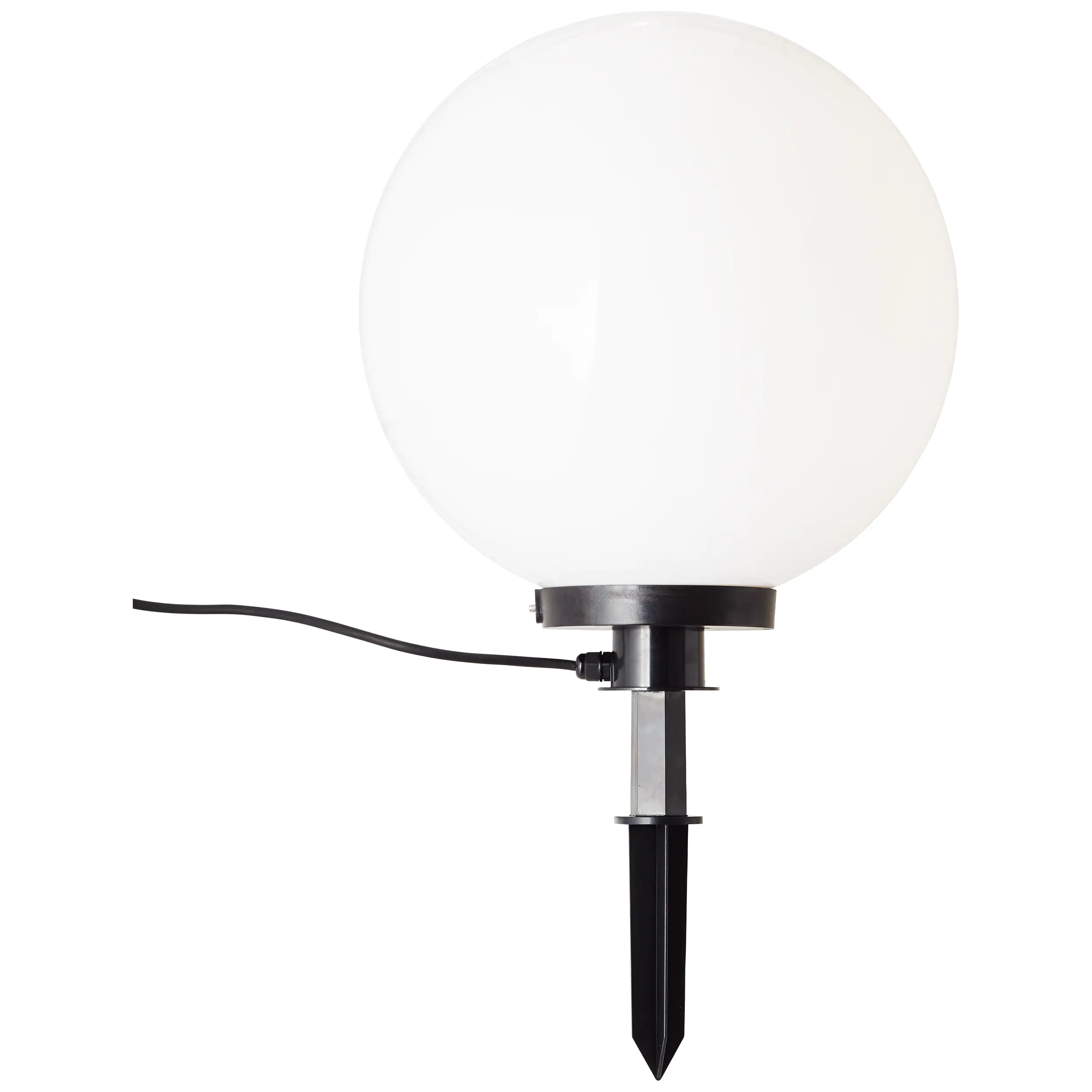 Brilliant Tuya Smart LED Außenleuchte Thore  RGBW weiß Ø 40 cm