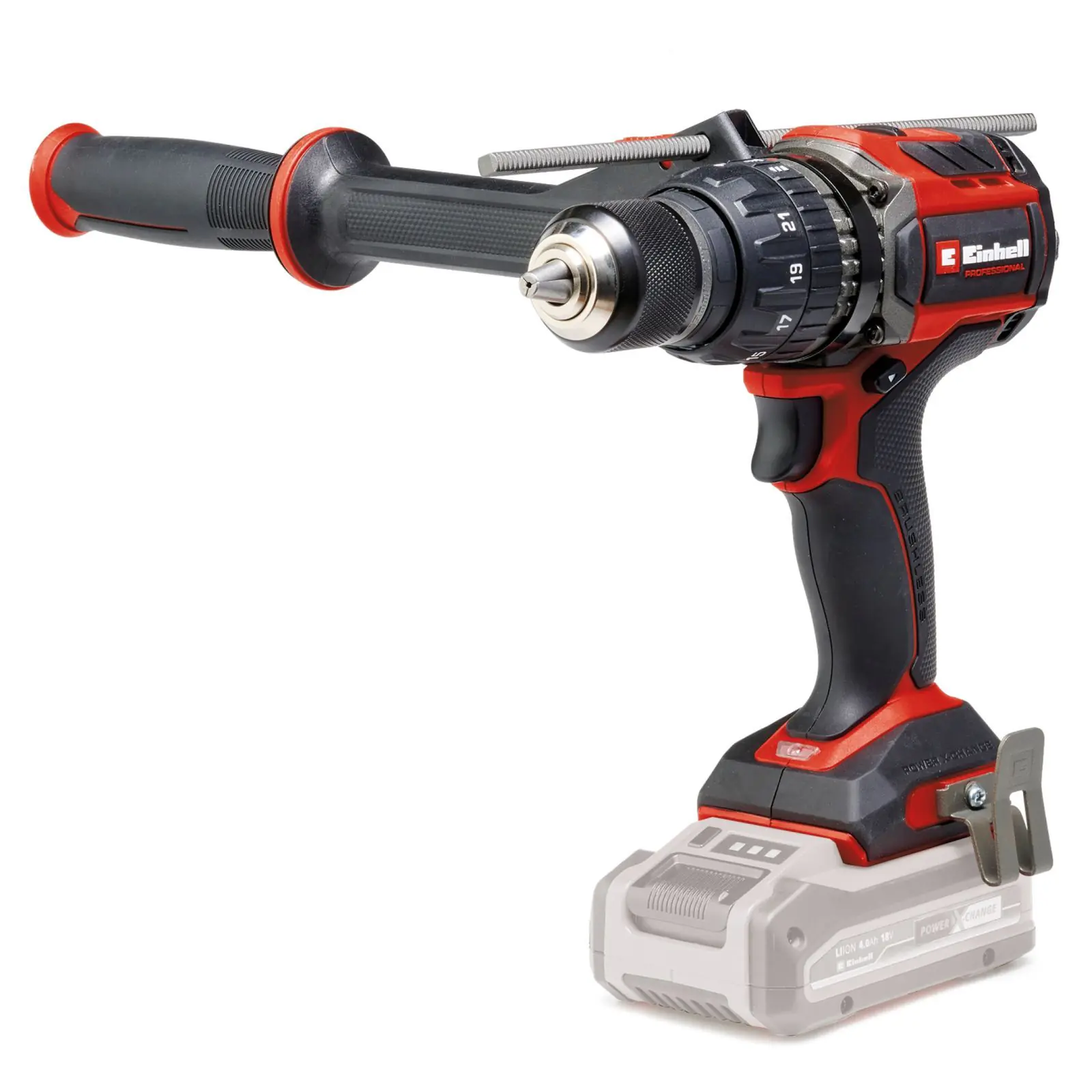 Einhell Professional Akku-Schlagbohrschrauber TP-CD 18/120 Li-i BL Solo