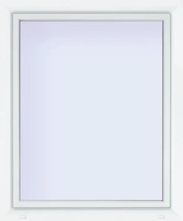 Meeth Fenster 90 x 140 cm DIN links 1 flügelig Dreh-Kipp weiß
