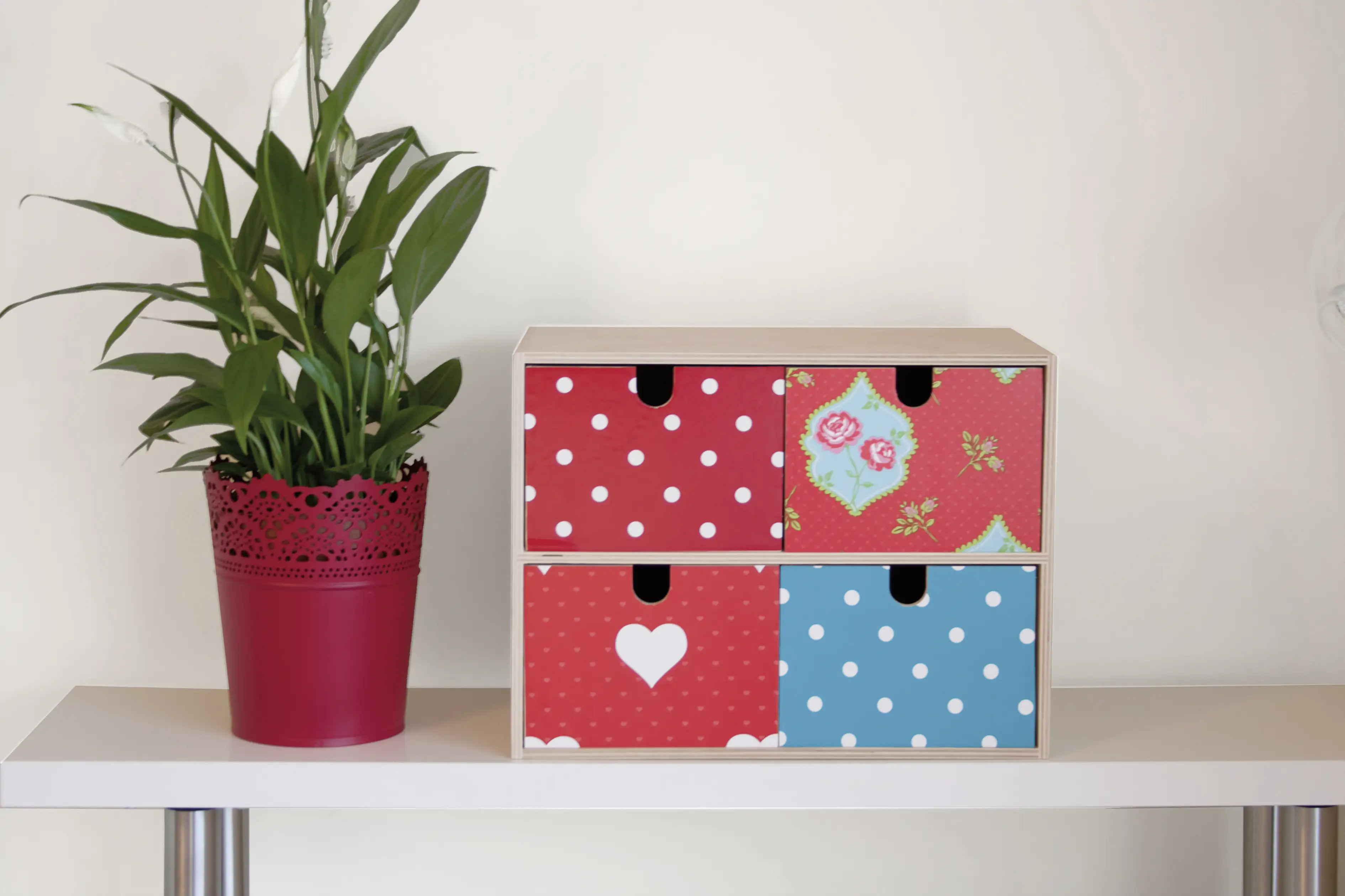 d-c-fix Selbstklebefolie Petersen blau 45 cm x 2 m