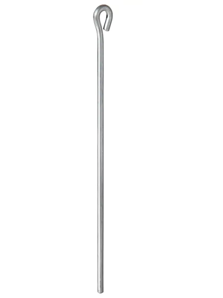Knauf Draht mit Öse 250 mm 100 Stück
