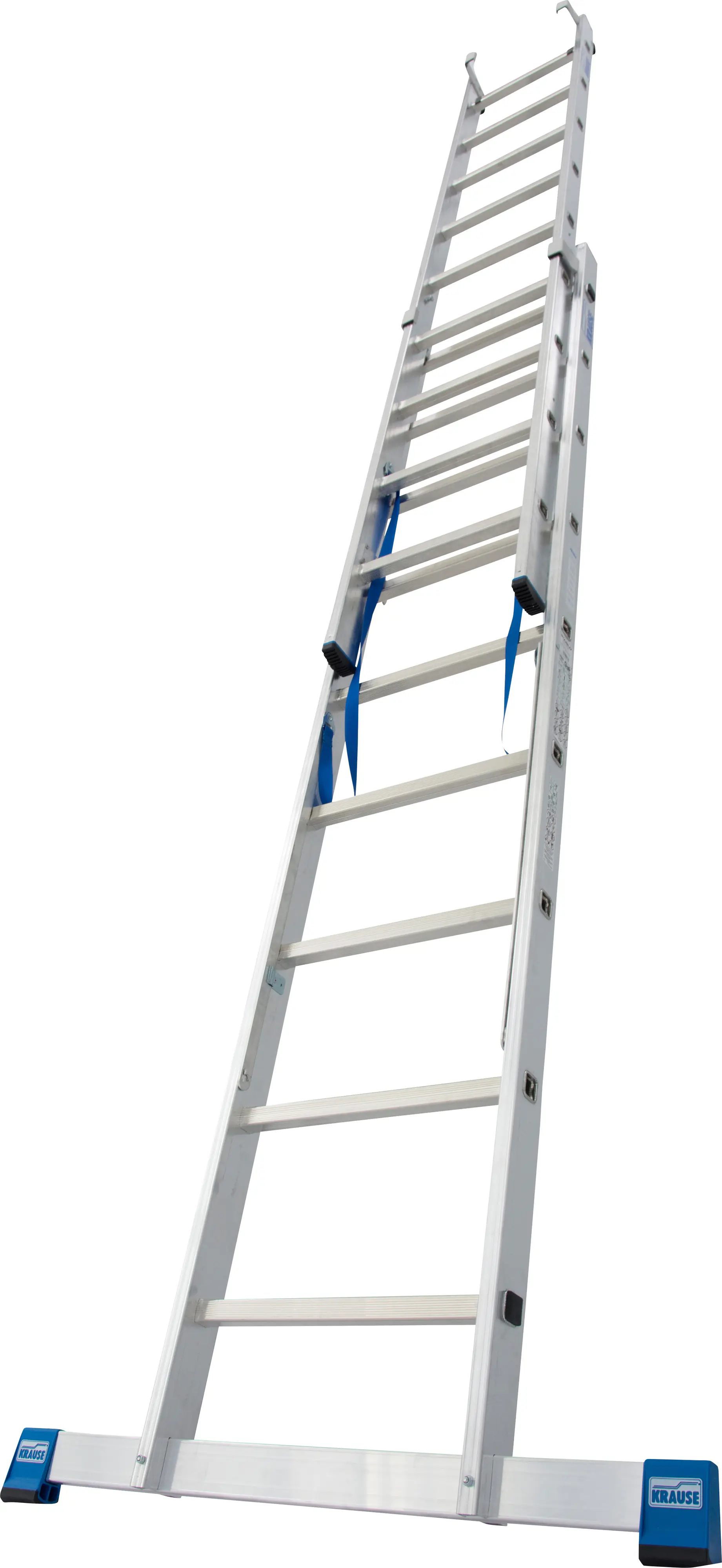 Krause Aluminium-Mehrzweckleiter STABILO mit Treppenfunktion 6,85 m