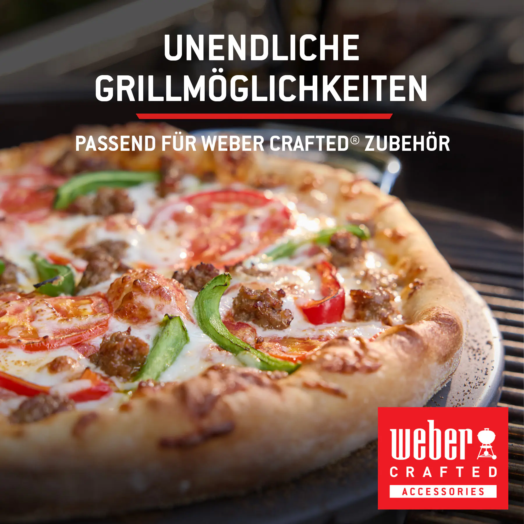 Weber Holzkohlegrill Performer Premium Smart Ø 57 cm