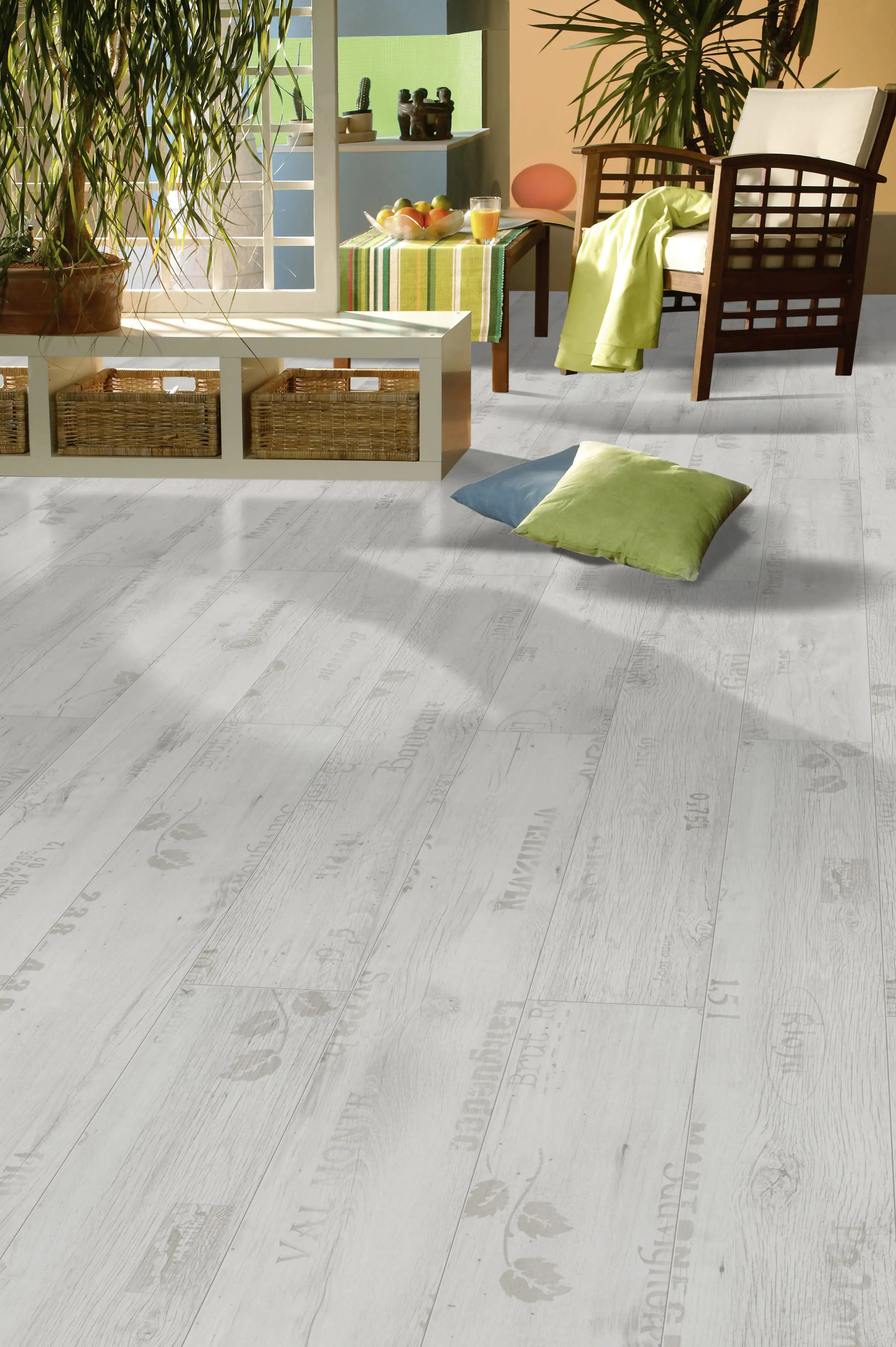 Classen Laminat  4V  Wine and Pine weiß LHD