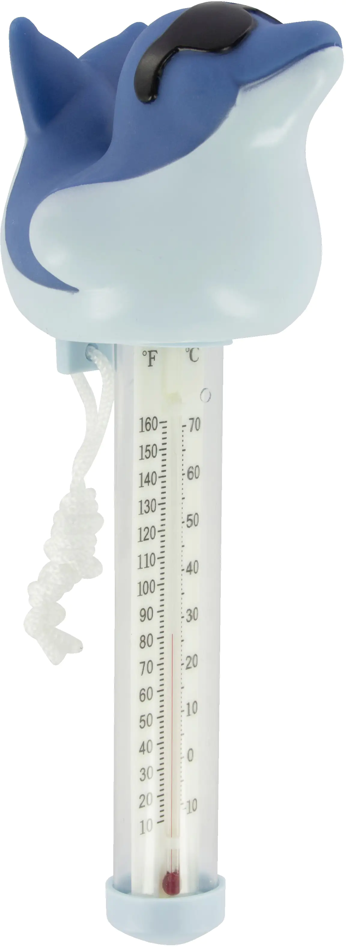 Steinbach Thermometer für Pool Delfin hellblau/dunkelblau