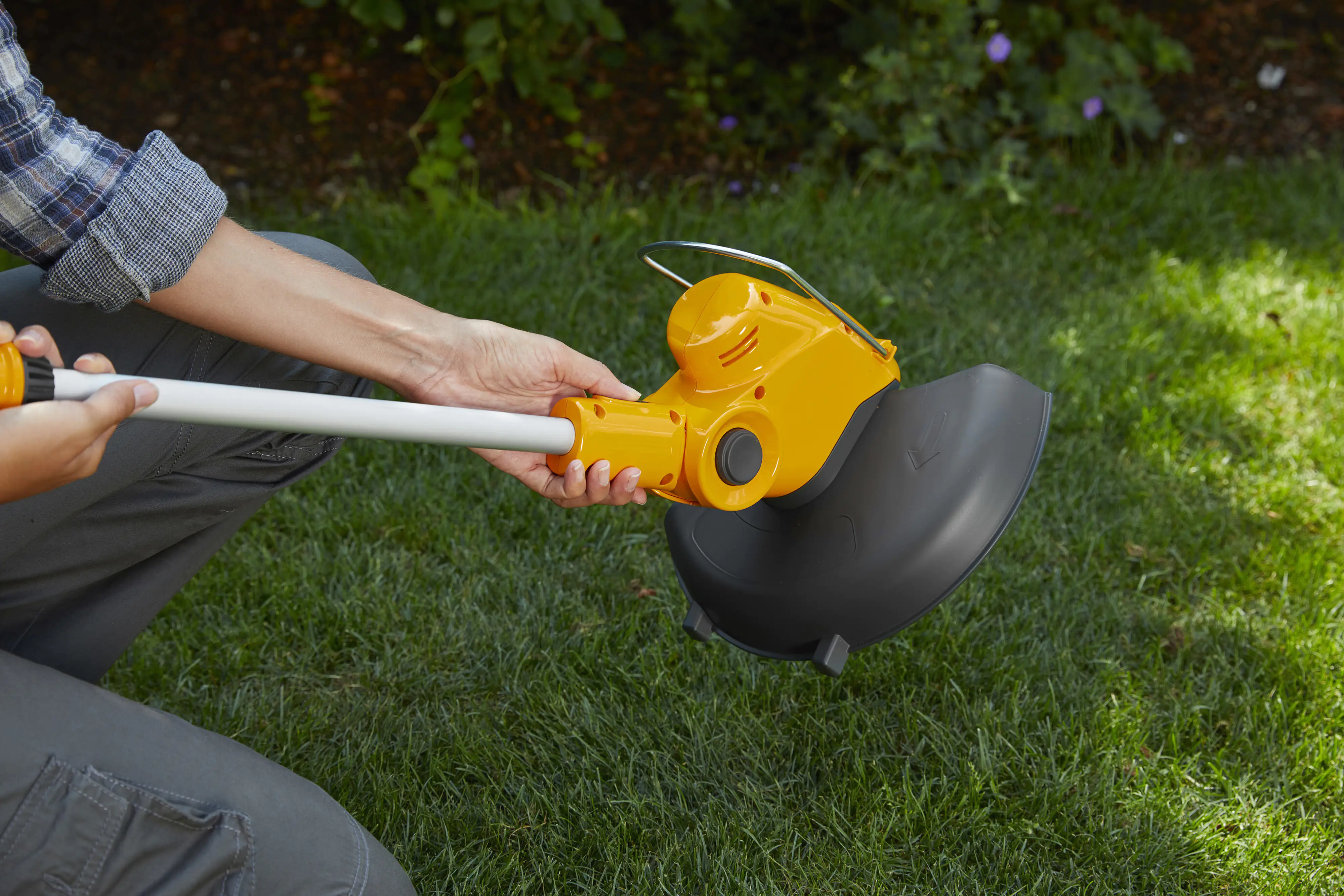 Stiga Akku Rasentrimmer GT 100e 20 V, 25 cm Schnittkreis