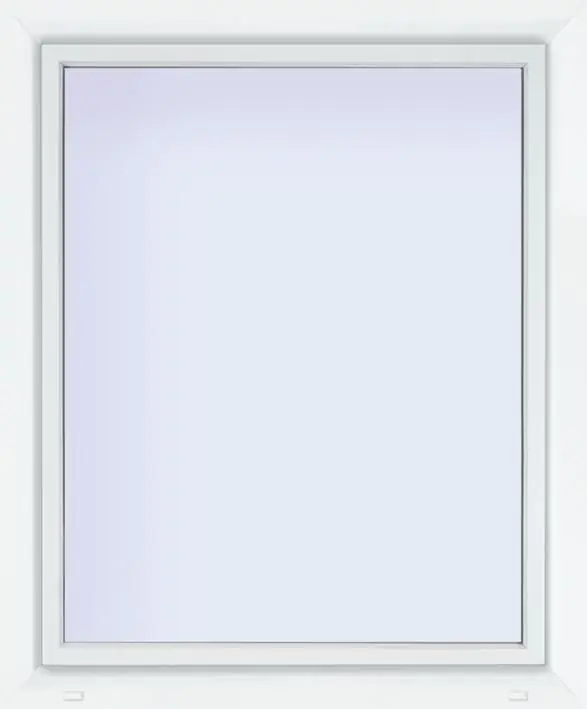 Meeth Fenster 80 x 100 cm DIN links 1 flügelig Dreh-Kipp weiß