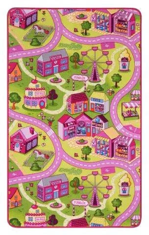 Teppich Sweet Town 100 x 165 cm