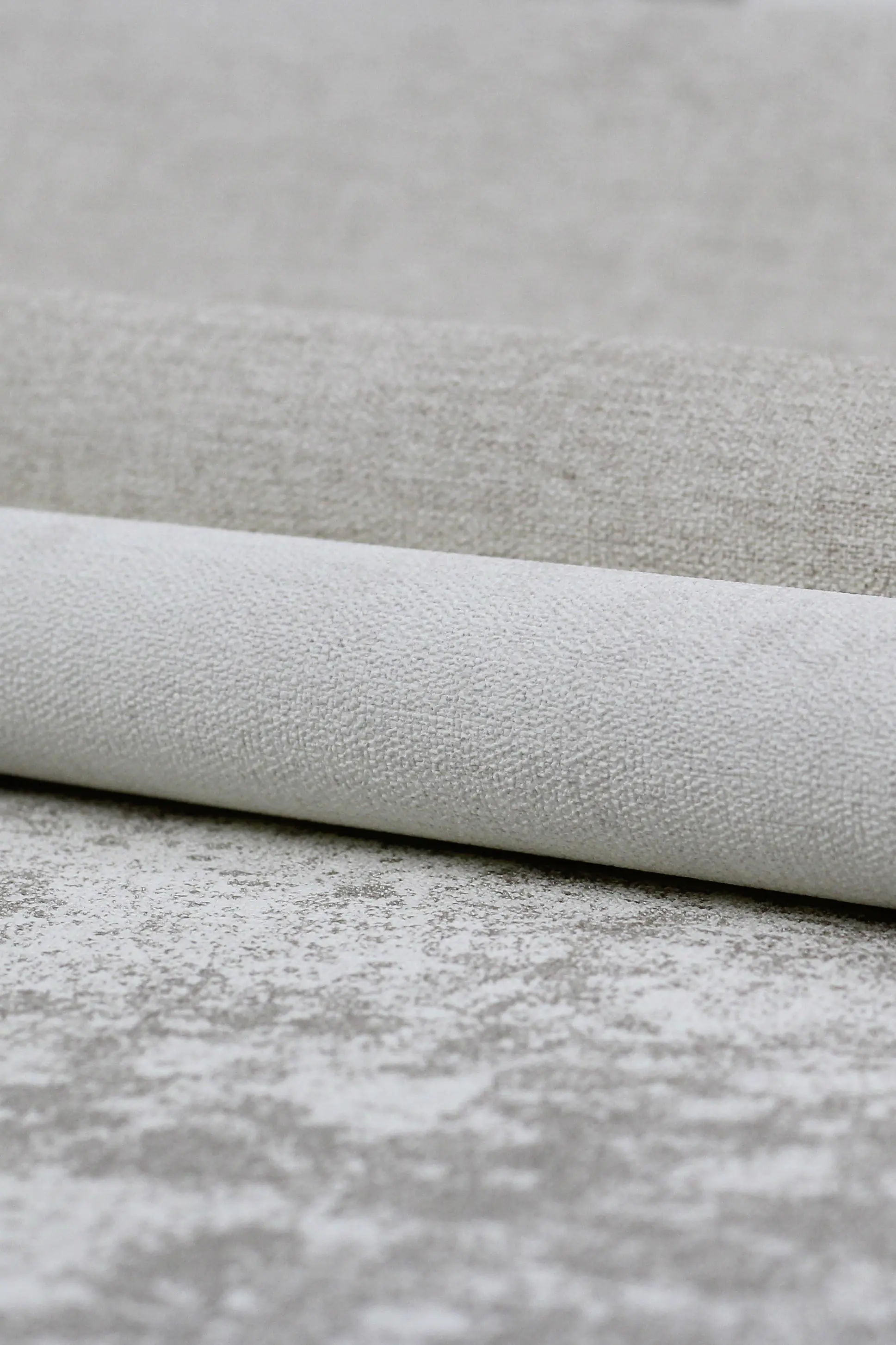 Rasch Vliestapete 408133 Kimono uni beige, 10,05 x 0,53 m