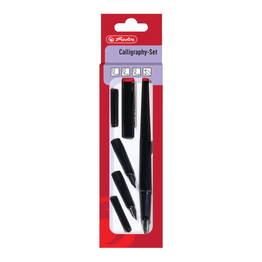 herlitz Kalligrahie Set 5 teilig