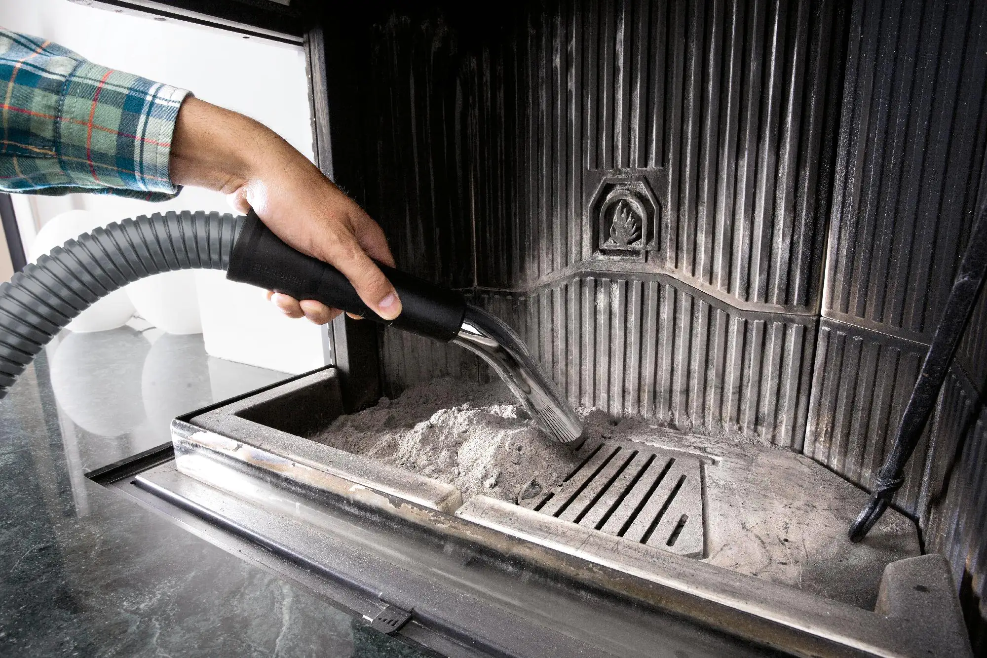 Kärcher Aschesauger AD 4 Premium 600 W 17 l für Grill und Kamin
