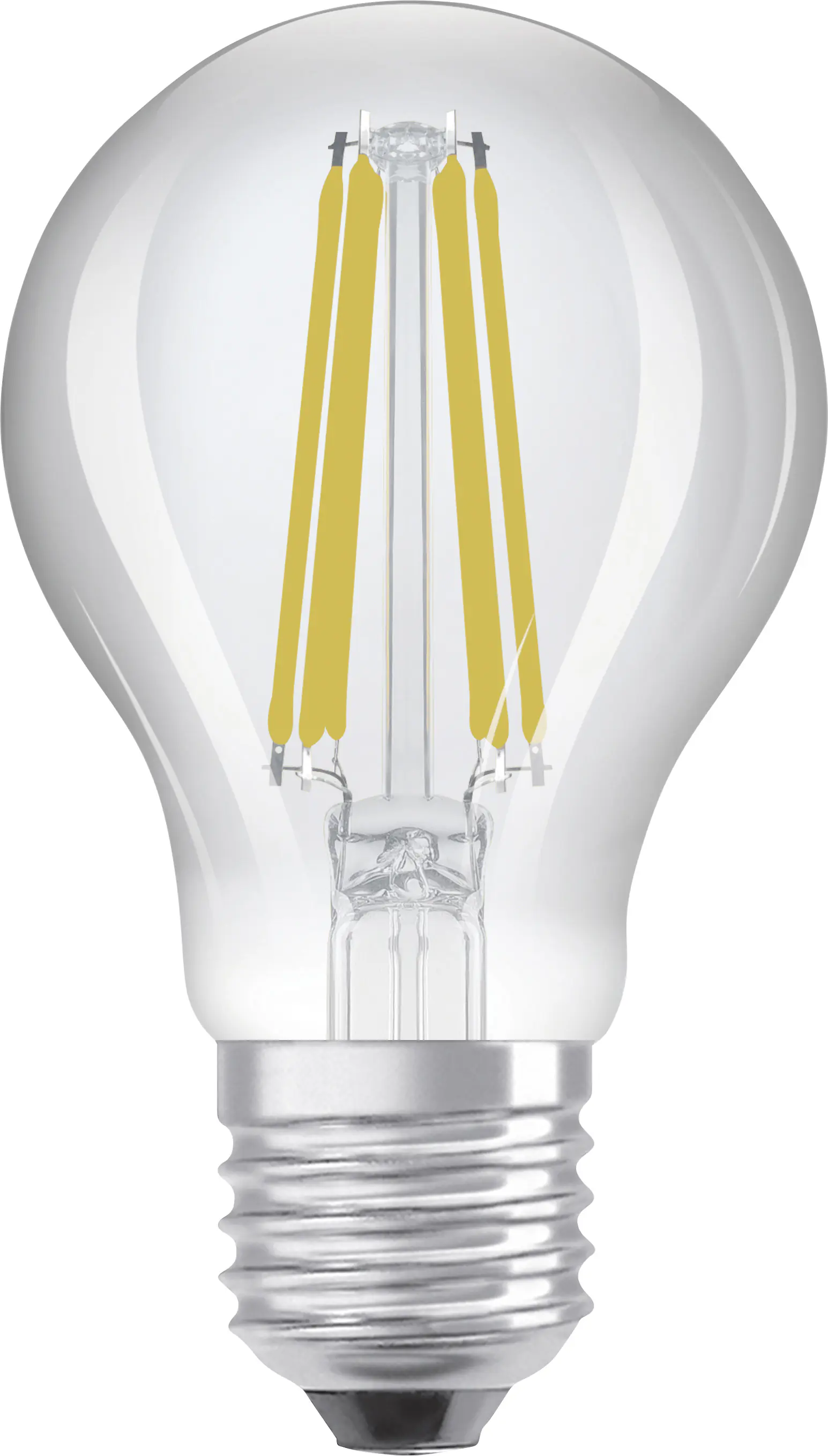 Osram LED Leuchtmittel Classic E27 7,2 W warmweiß klar