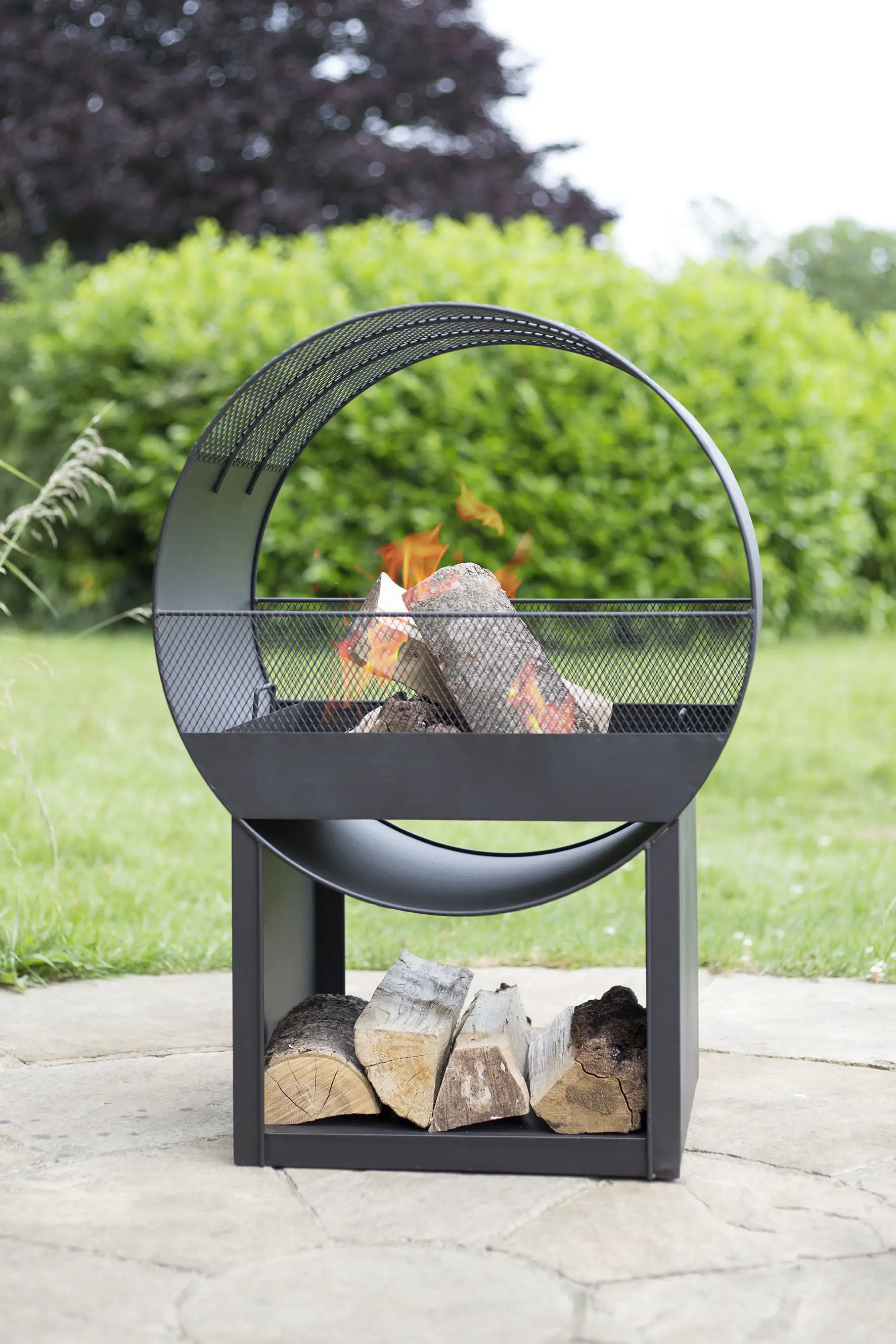 Buschbeck Feuerschale Porthole 61 x 61 x 43 cm