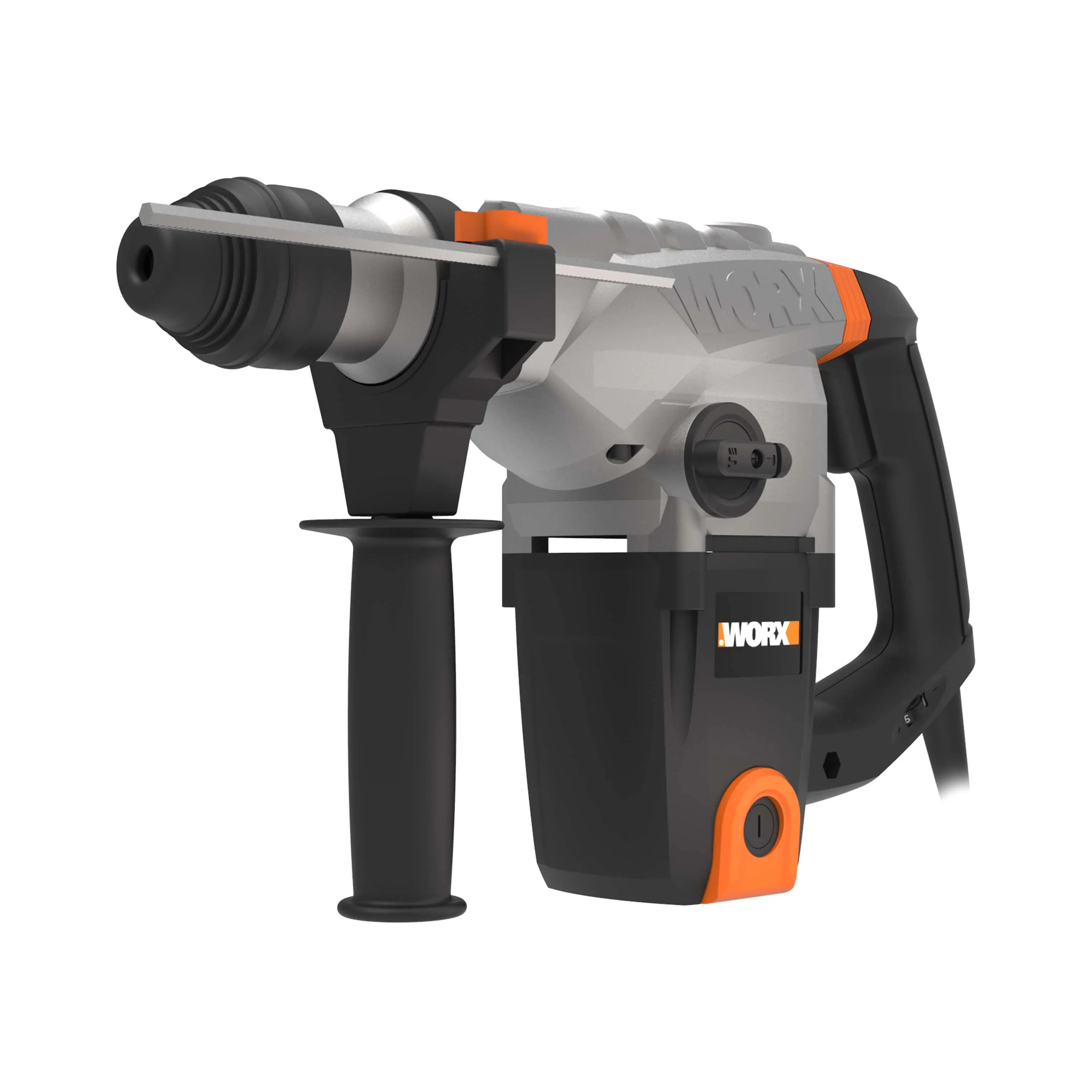 Worx Schlagbohrhammer WX333 SDS plus 1250 W