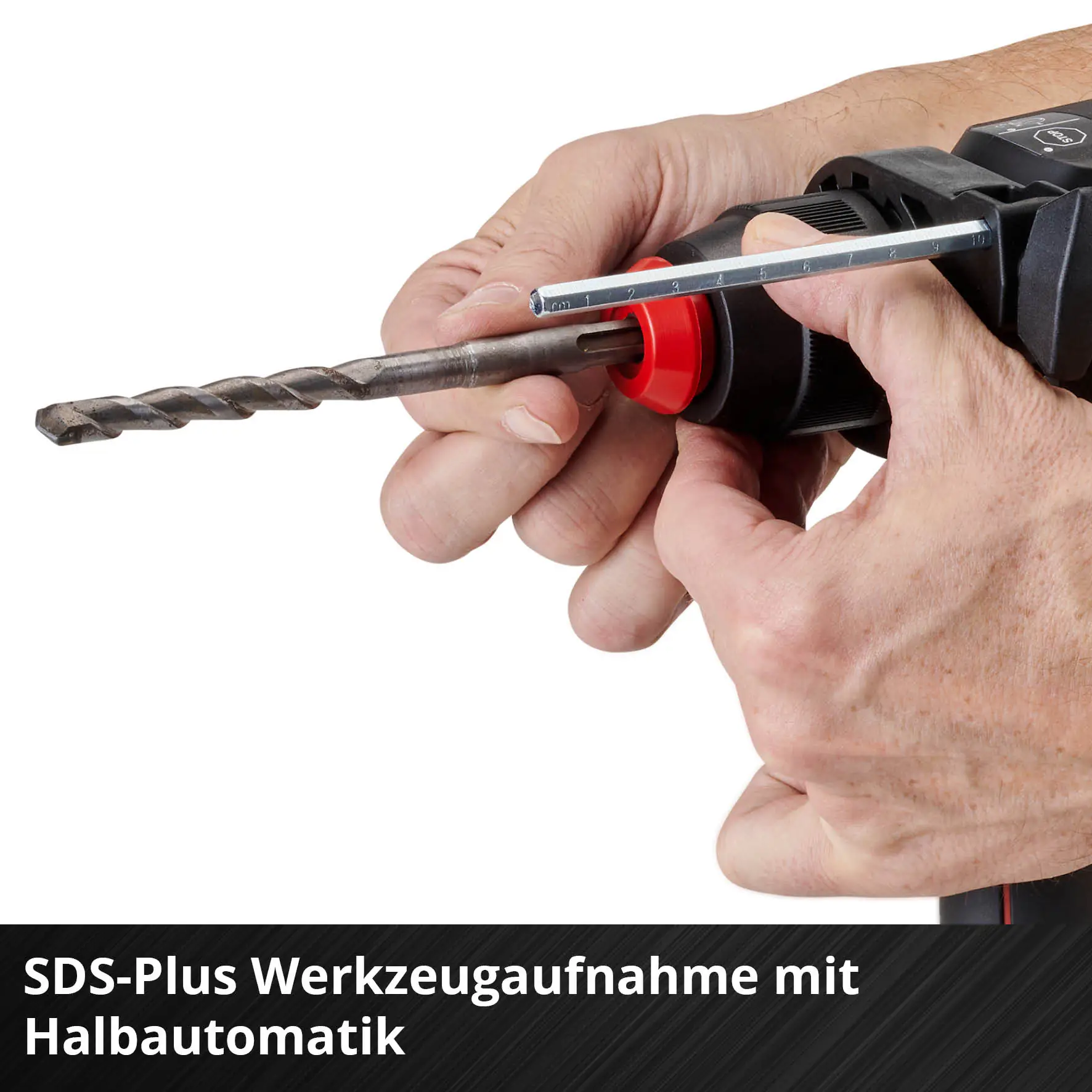 Einhell Professional Akku-Bohrhammer TP-HD 18/26 Li BL Solo