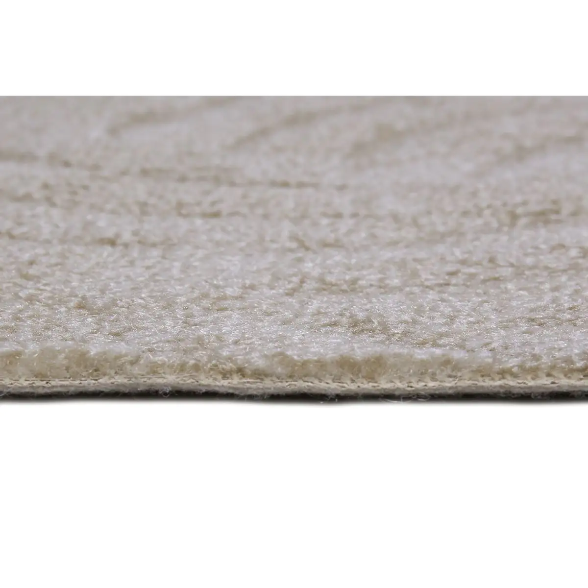 Andiamo Teppichboden Meterware Emmy hellbeige 4 m breit