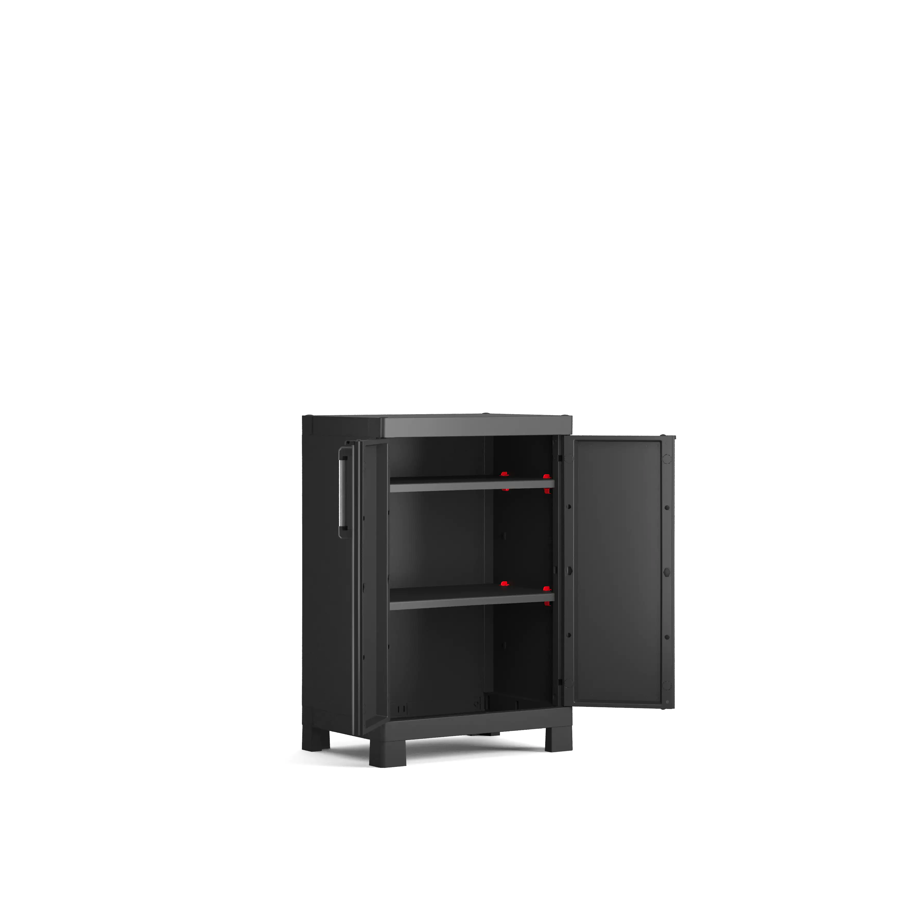 Keter Kunststoffschrank Detroit niedrig 65 x 45 x 97 cm