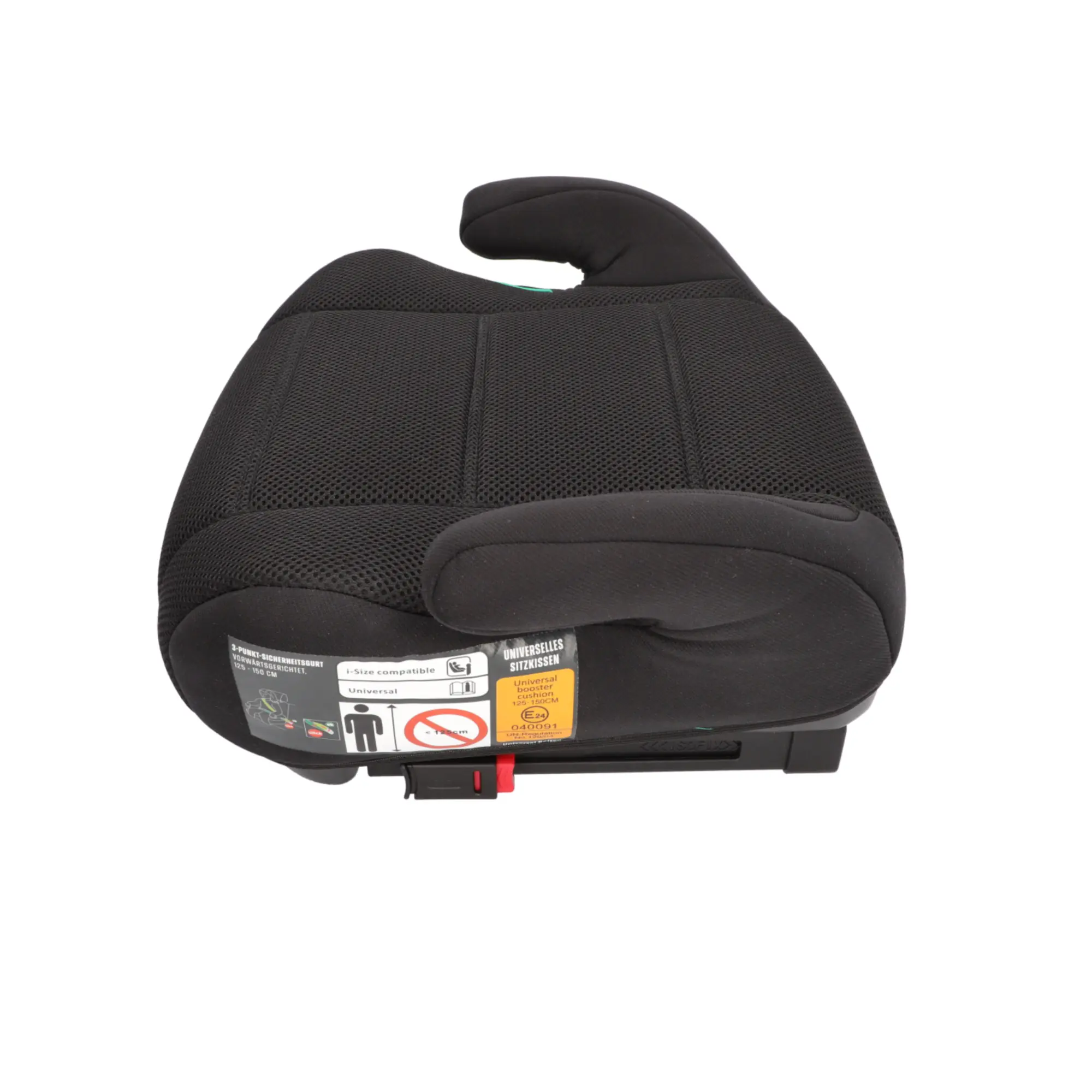 Cartrend Kindersitzerhöhung Cartrend schwarz 15-36 kg