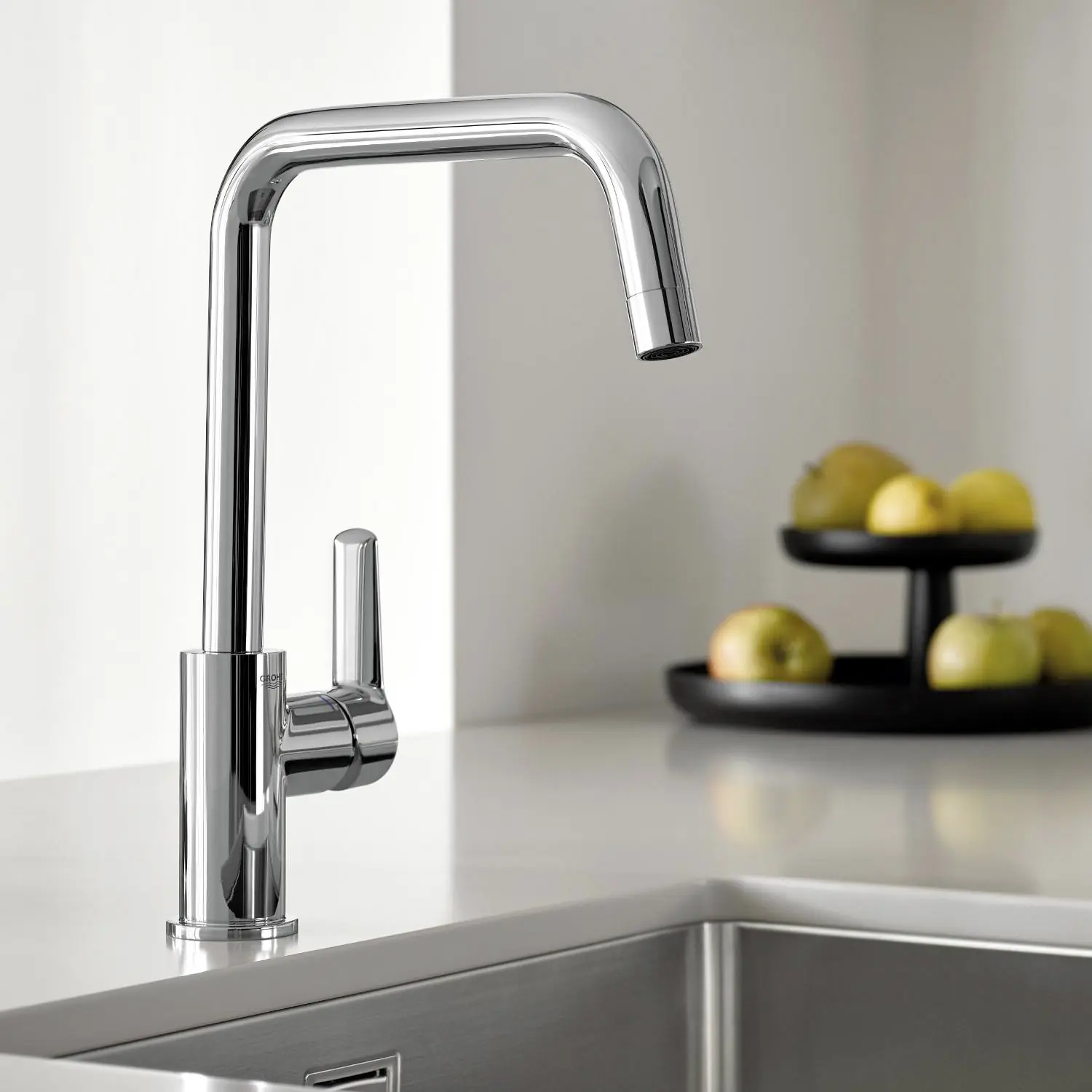 Grohe Quickfix Start Küchenarmatur verchromt