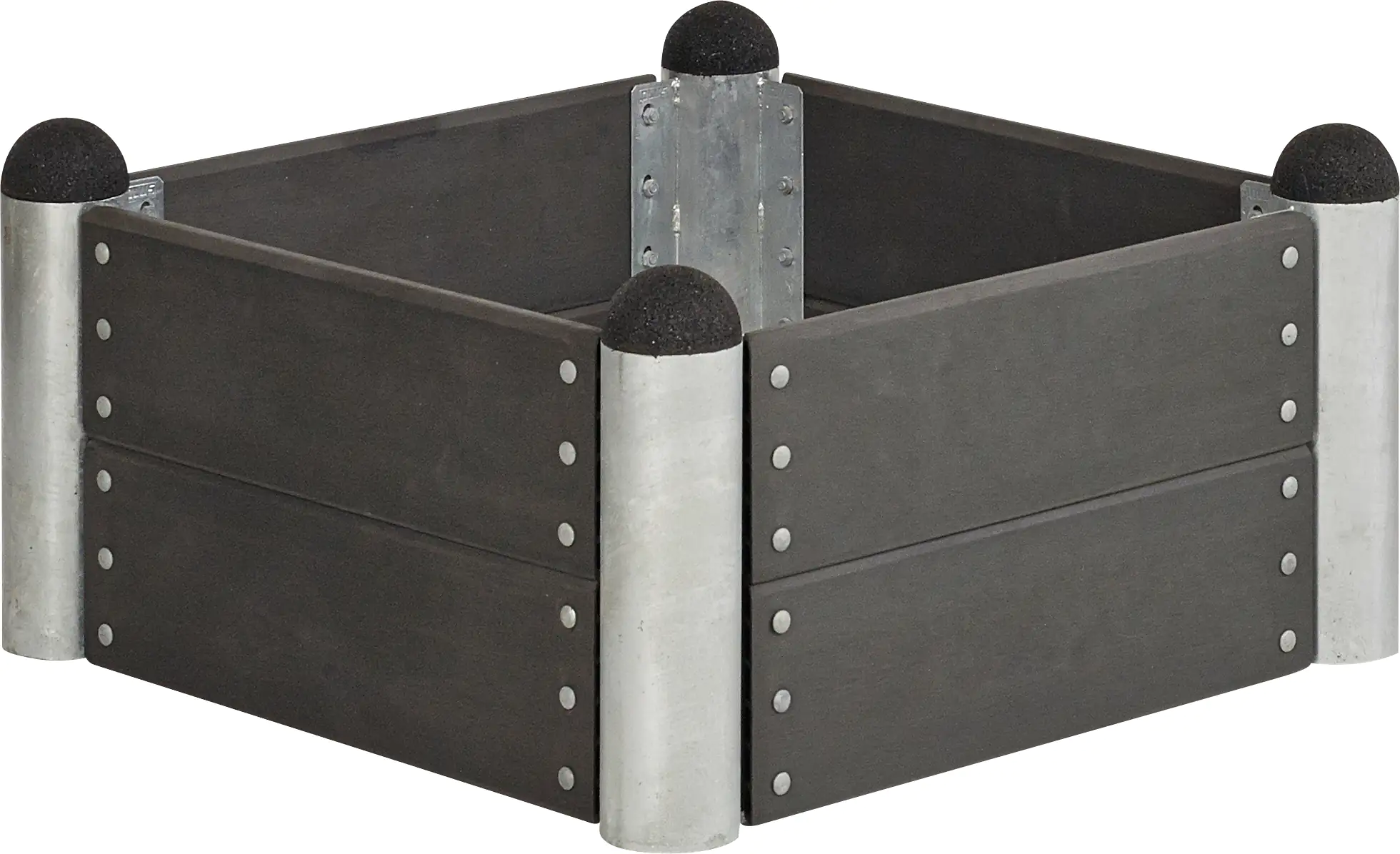 Plus Hochbeet Pipe 6c 78 x 78 x 36 cm