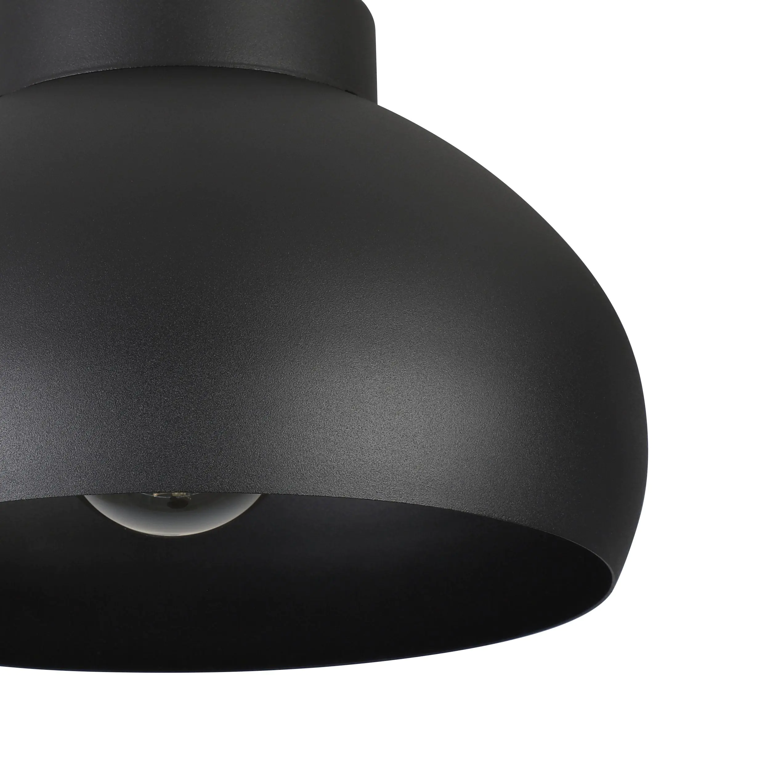 Eglo Deckenleuchte Mogano 2 schwarz Ø 28 cm