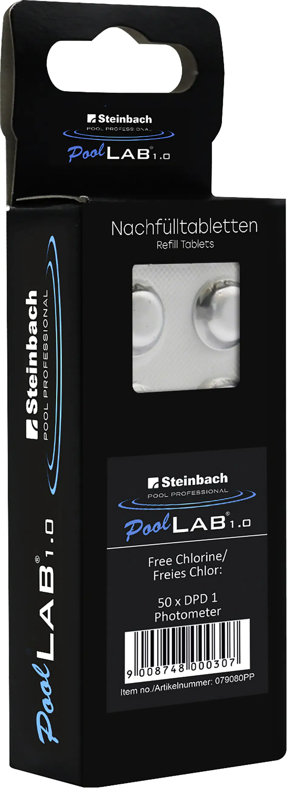 Steinbach Pool Professional DPD N°1 Photometer Tabletten 50 Stück