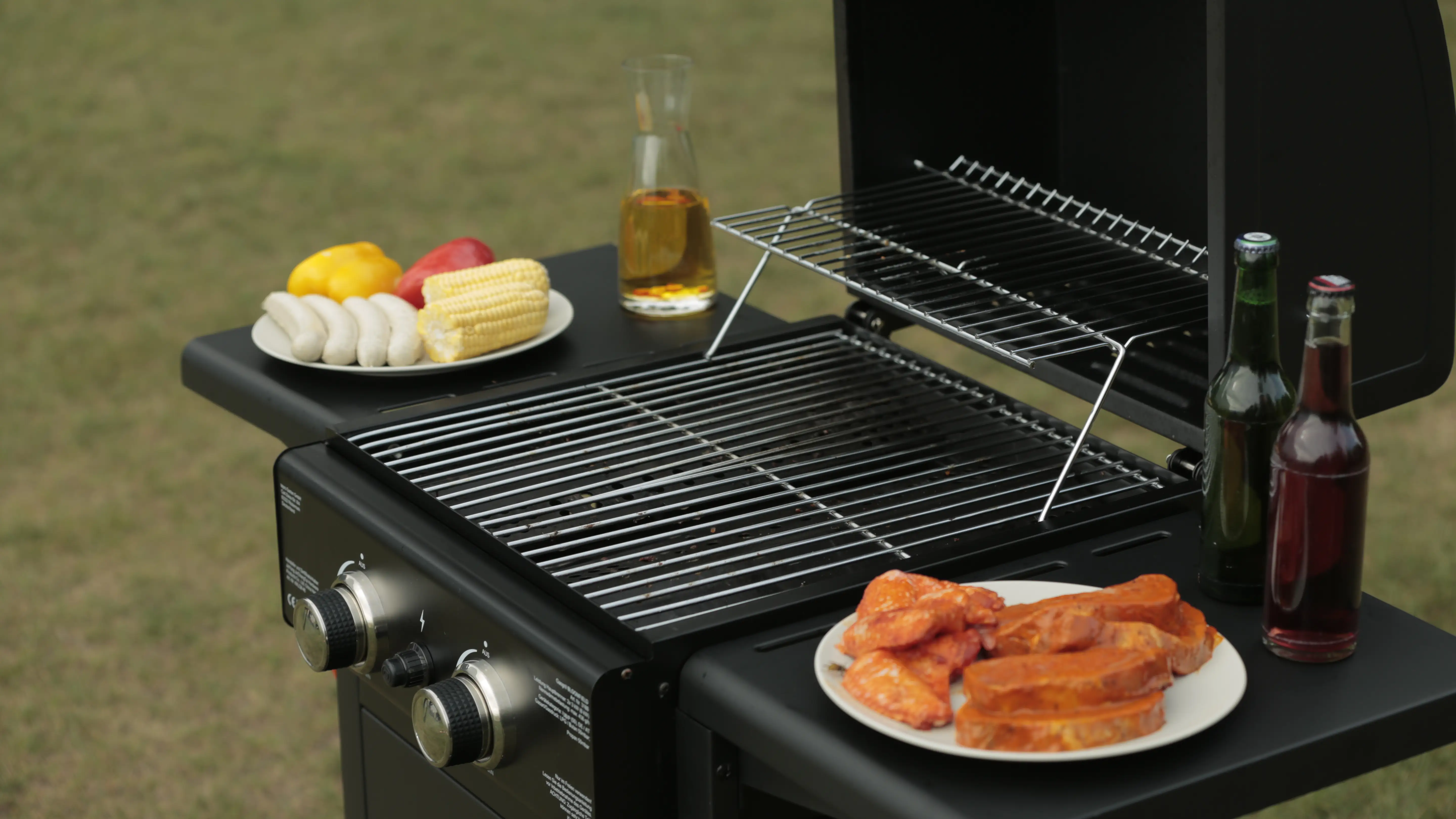 Tepro Gasgrill Bloomfield schwarz