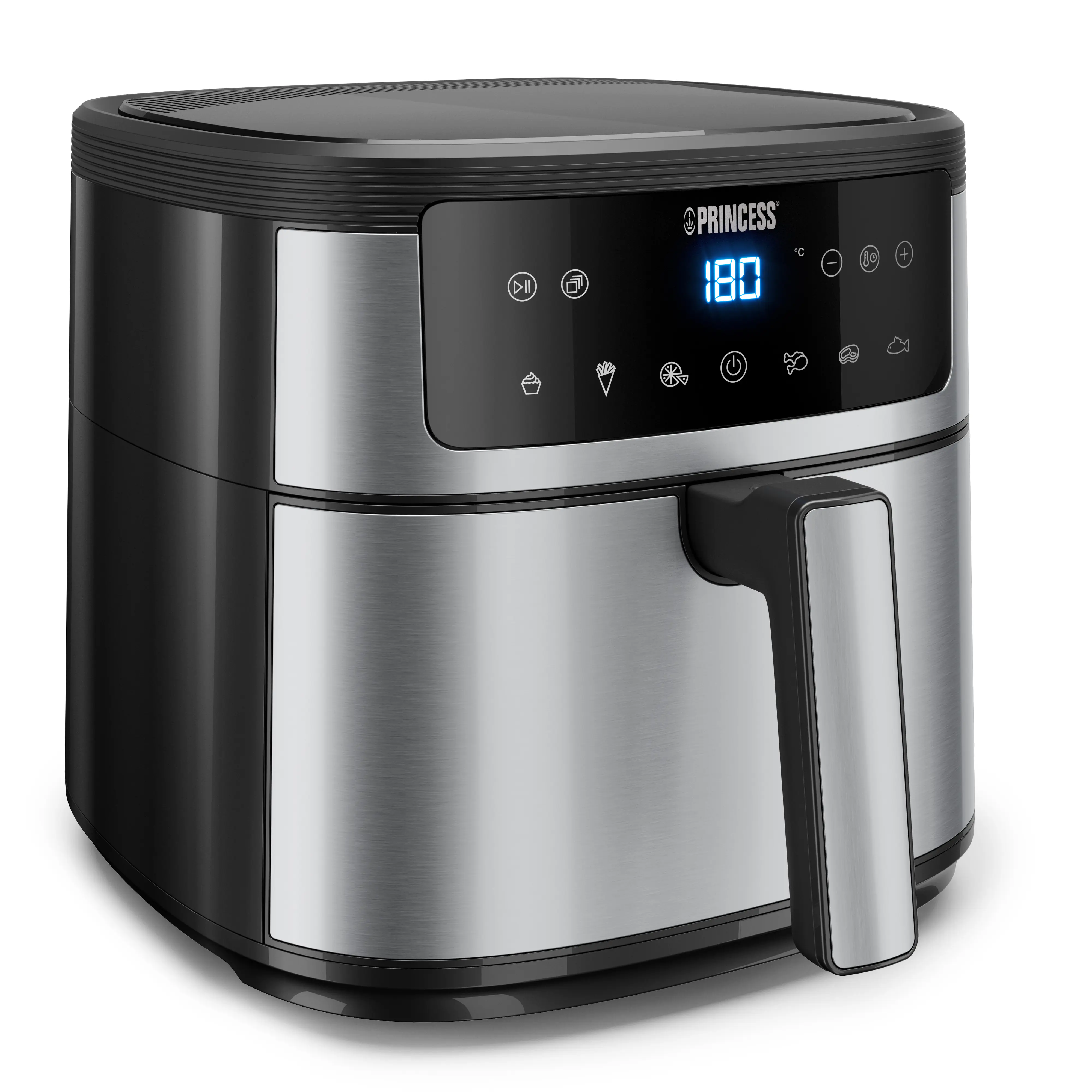 Princess Heißluftfritteuse 6 L, 1500 Watt