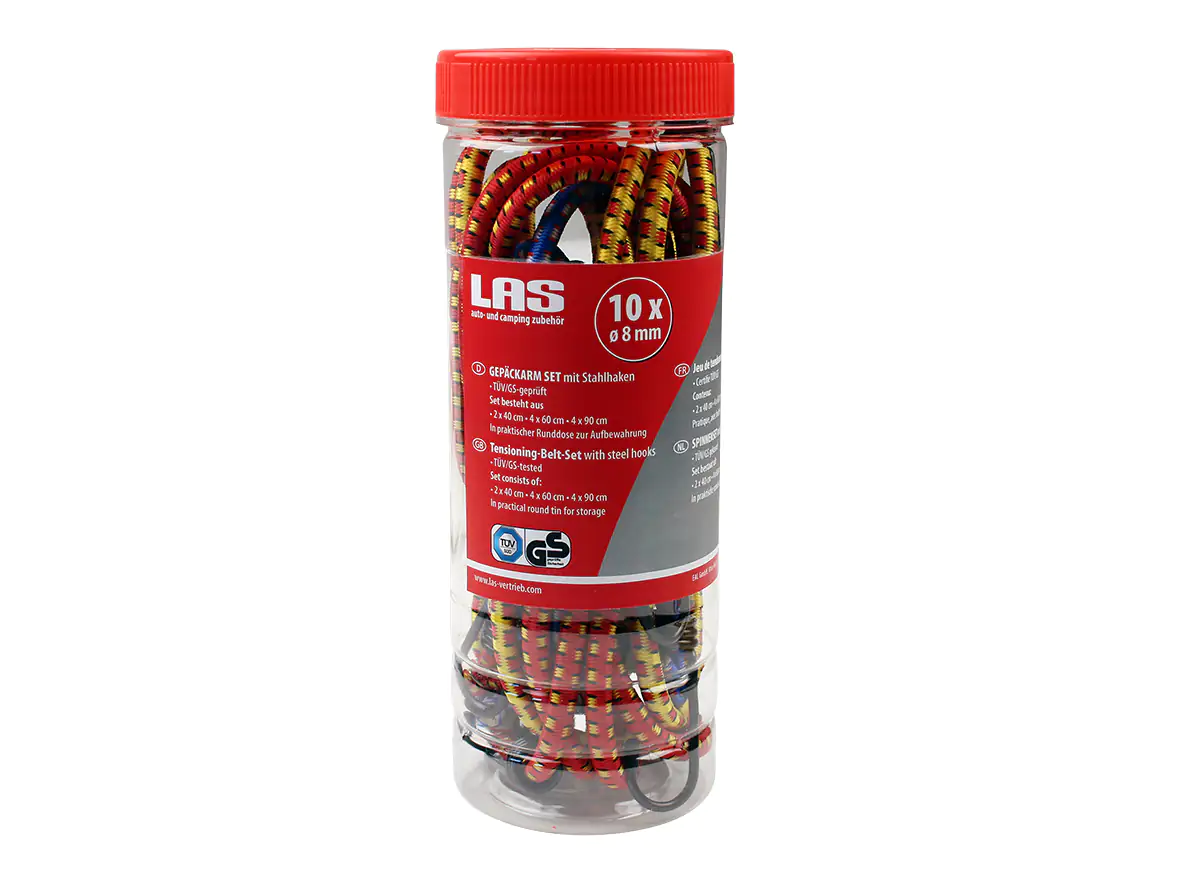 LAS Gepäckarm Set 10-teilig