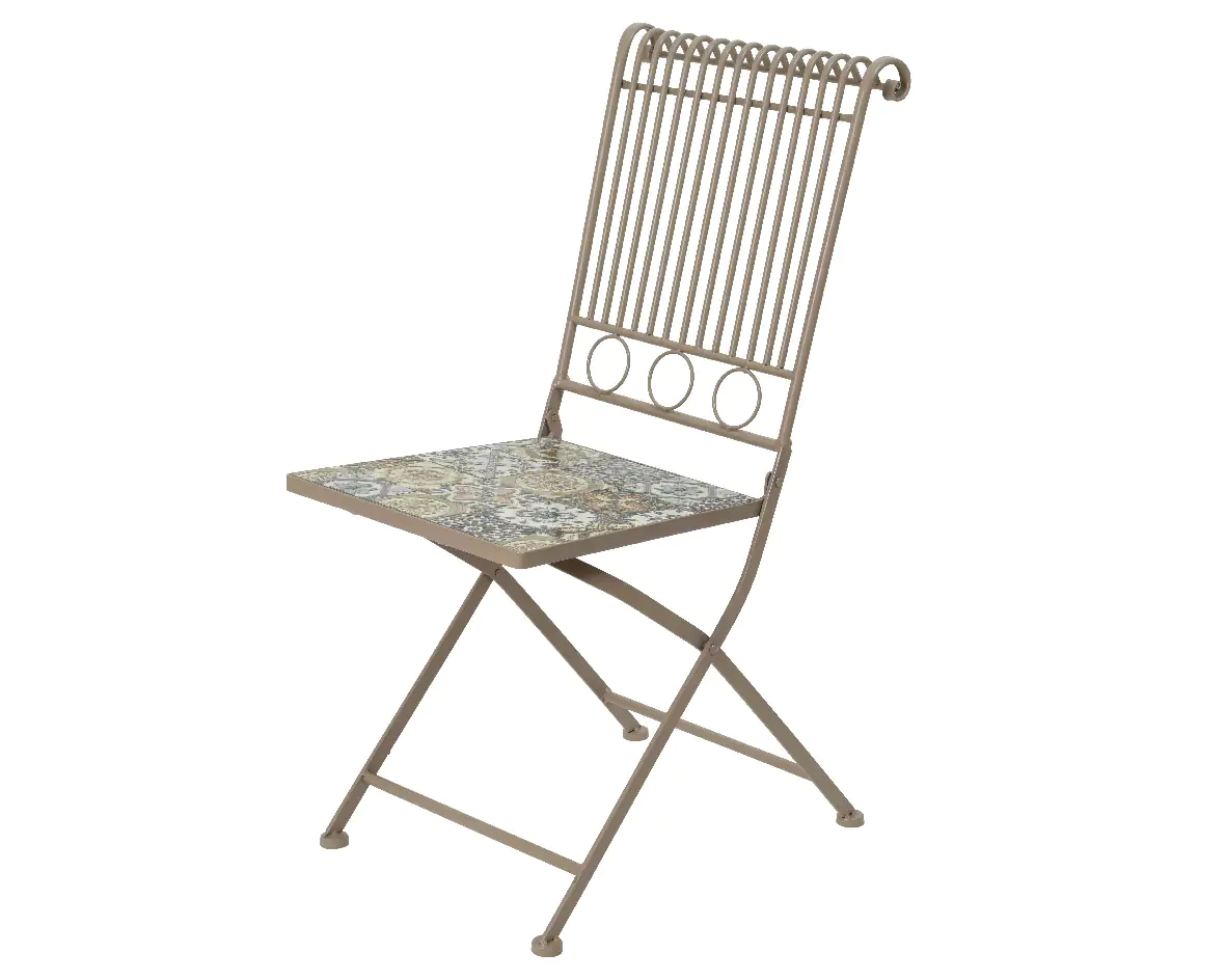 TrendLine Metall Klappstuhl Toulouse