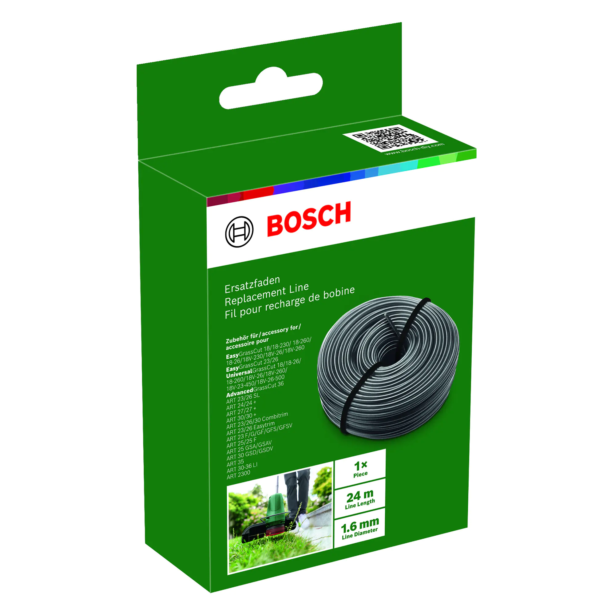 Bosch Ersatzfaden 24 m (1,6 mm)