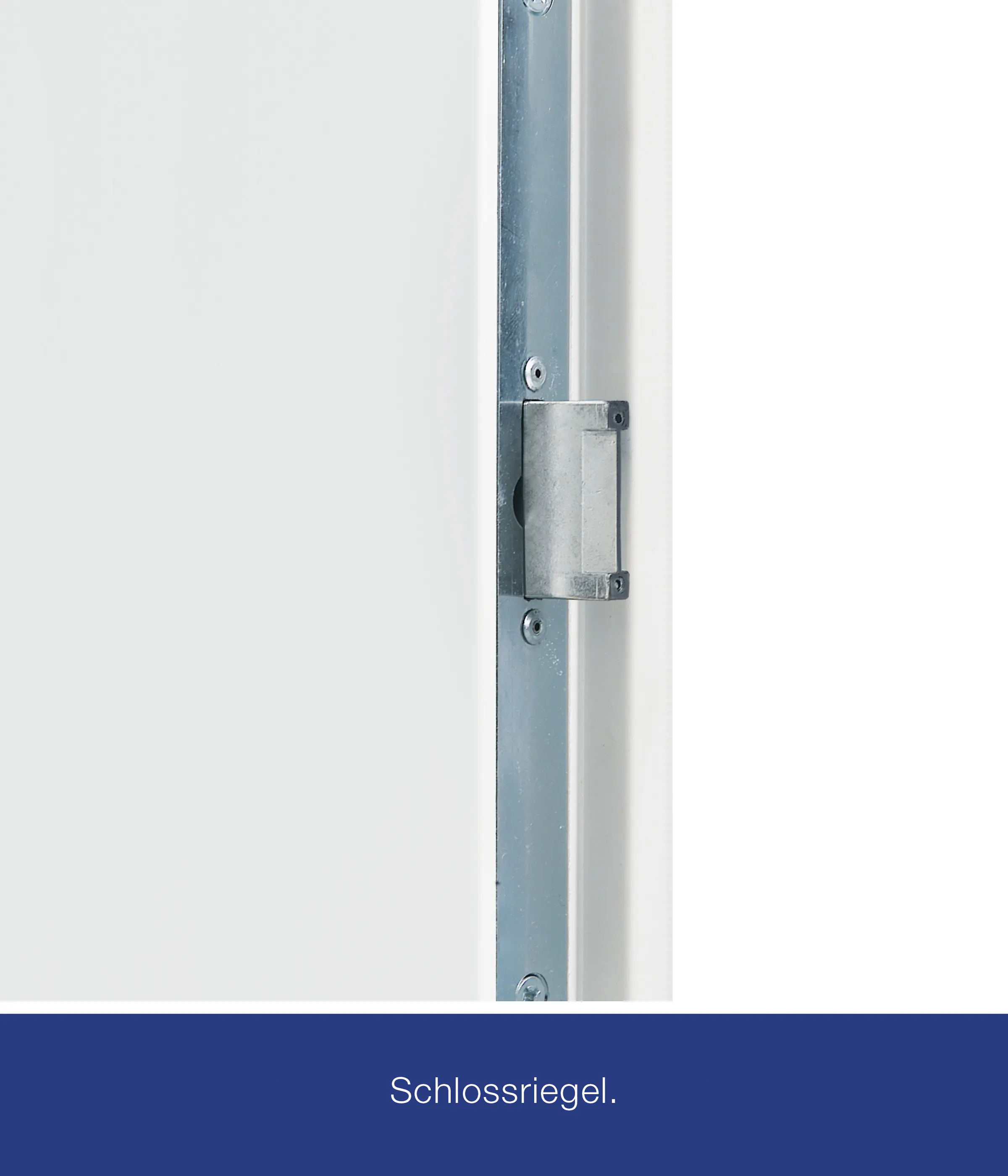 Hörmann Sicherheitstür KSI 40 RC2 verkehrsweiß 75 x 187,5 cm DIN rechts