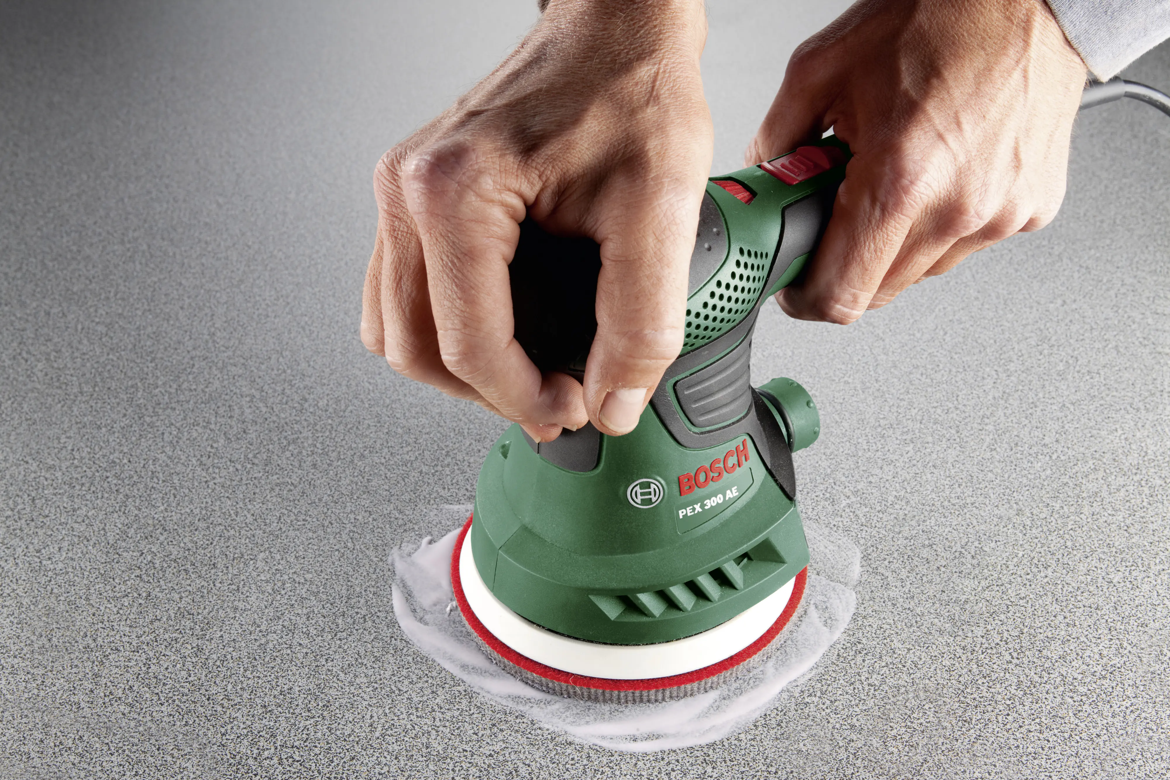 Bosch Exzenterschleifer PEX 300 AE 270 W, Ø 125 mm