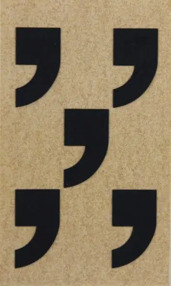 Conacord Klebezeichen "," 65 x 100 mm