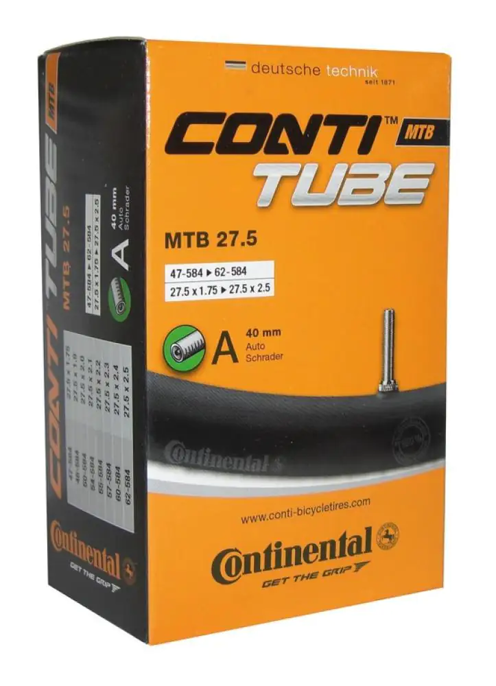 Continental Fahrradschlauch MTB 27,5 Zoll Autoventil