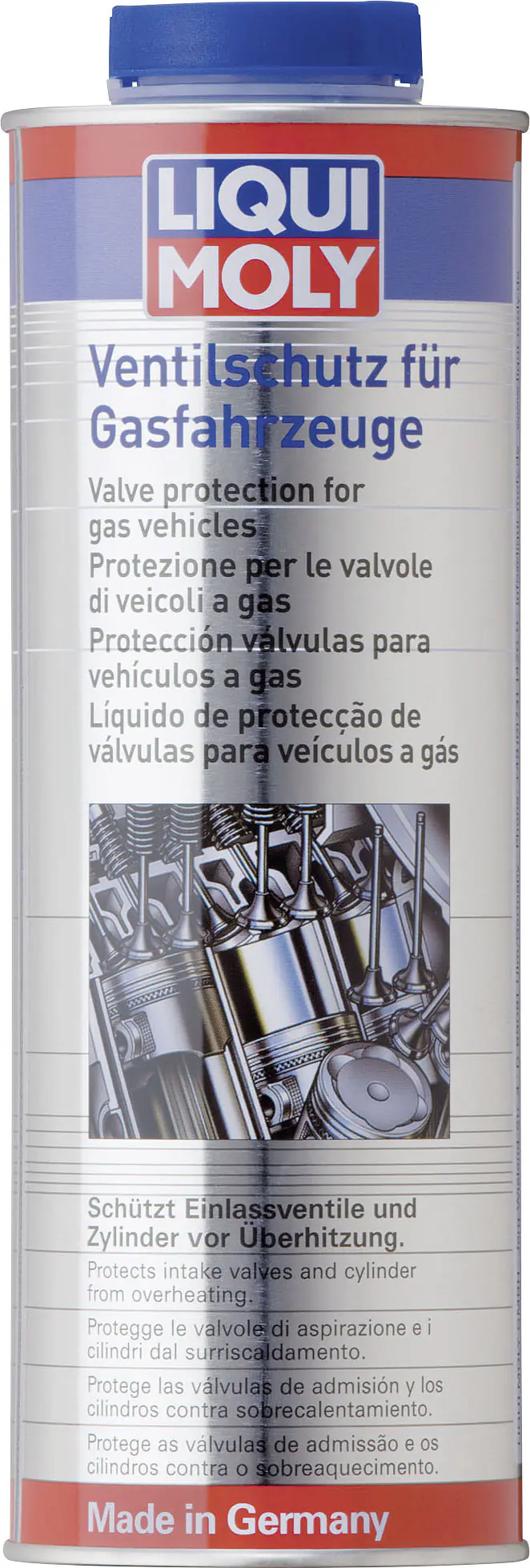 Liqui Moly Ventilschutz für Gasfahrzeuge 1 L