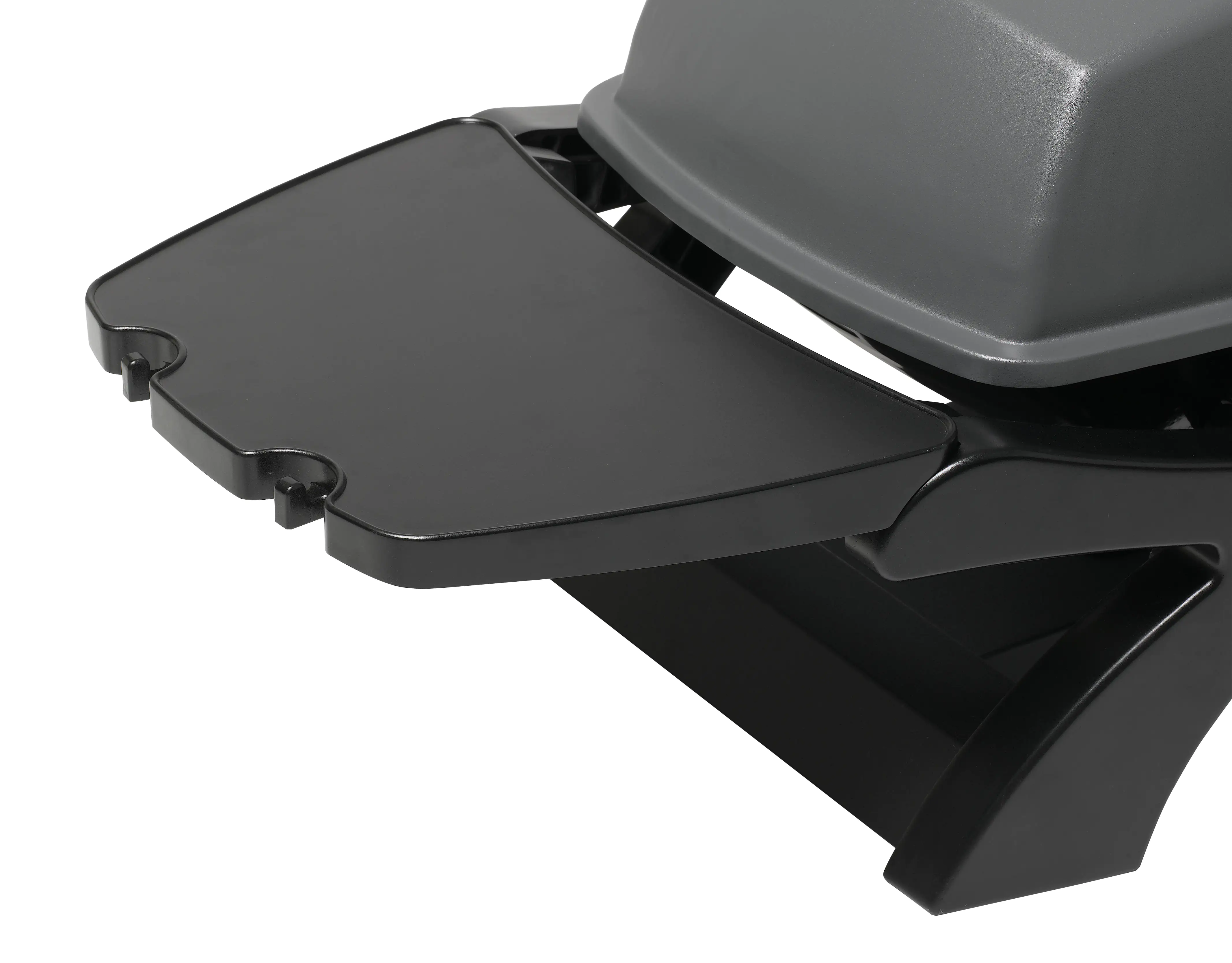 Tepro Tisch-Gasgrill Abington anthrazit/schwarz