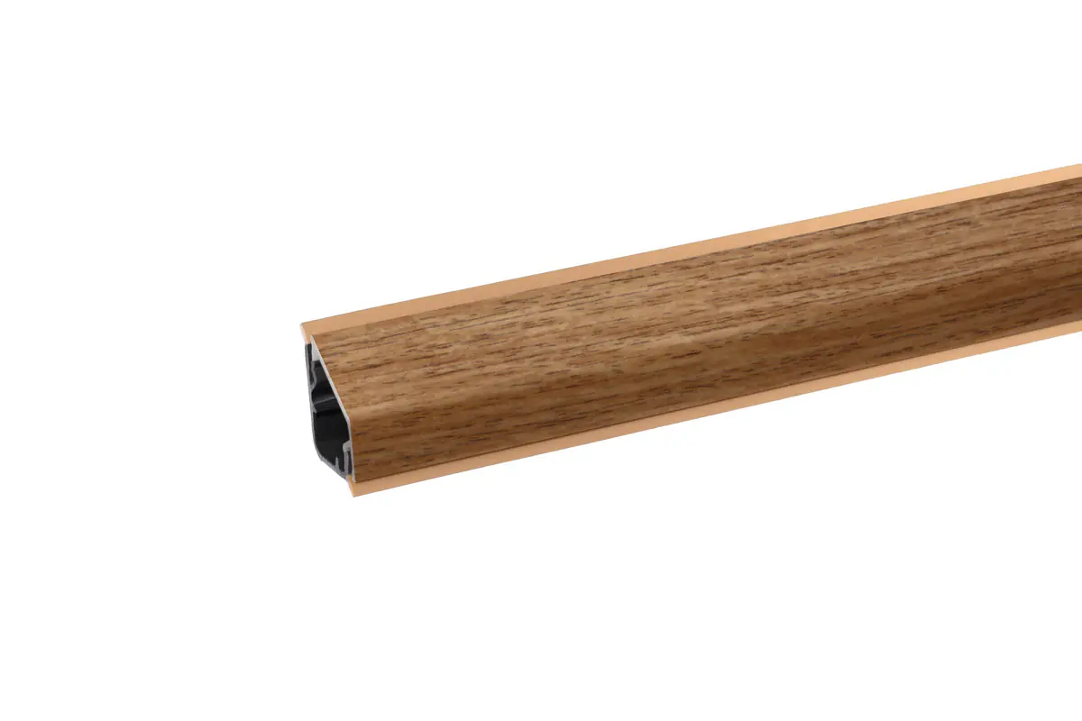 Kaindl Wandanschlußsystem 300 cm, 24 x 16 mm, Eiche Evoke Sunset