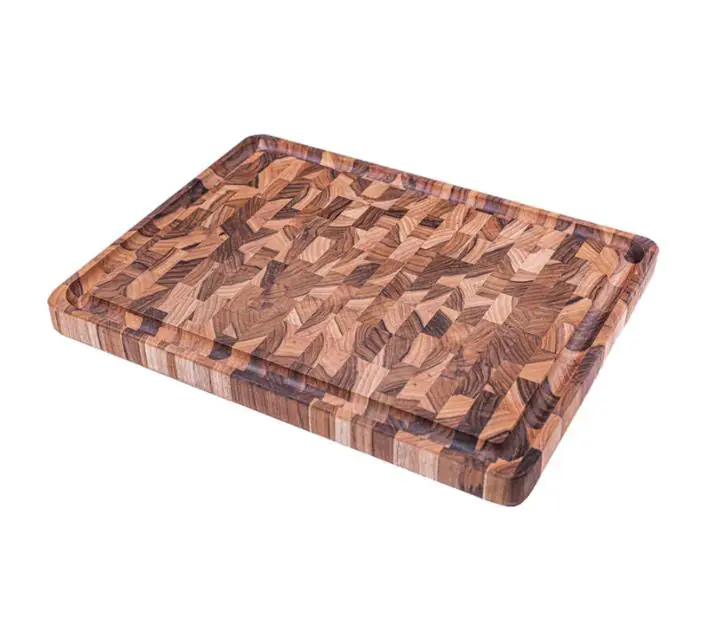 Tramontina CHURRASCO Stirnholz Schneidebrett, 45 x 34 x 3 cm