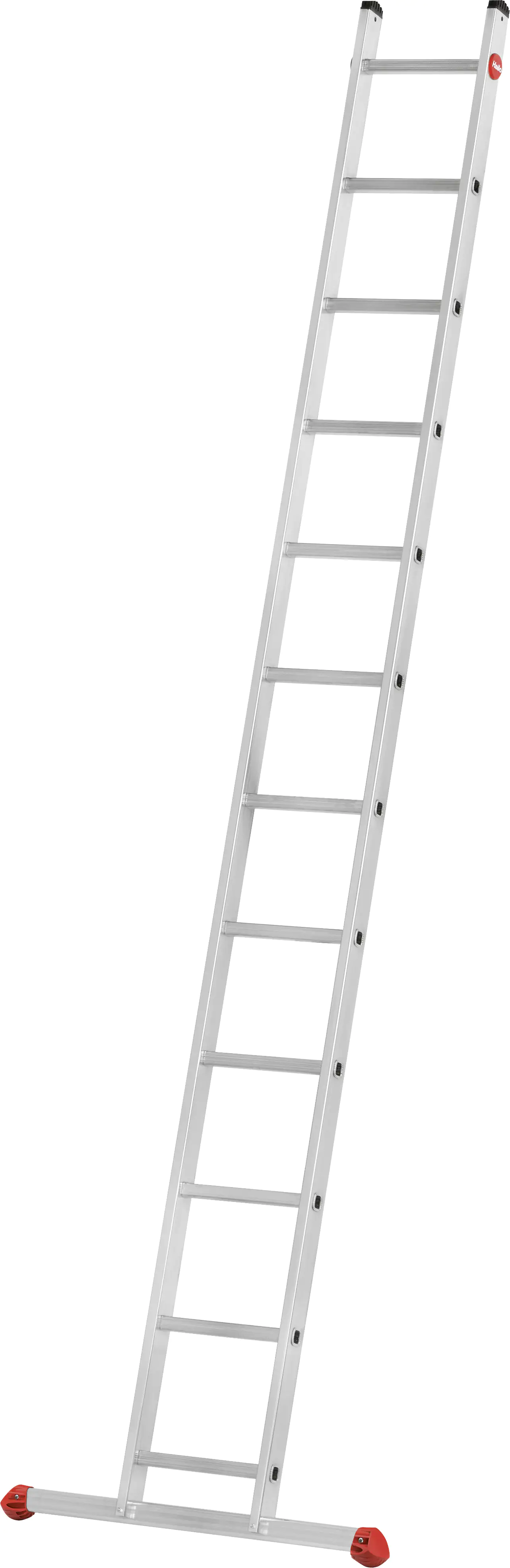 Hailo Aluminium-Anlegeleiter S60 ProfiStep uno 4,33 m