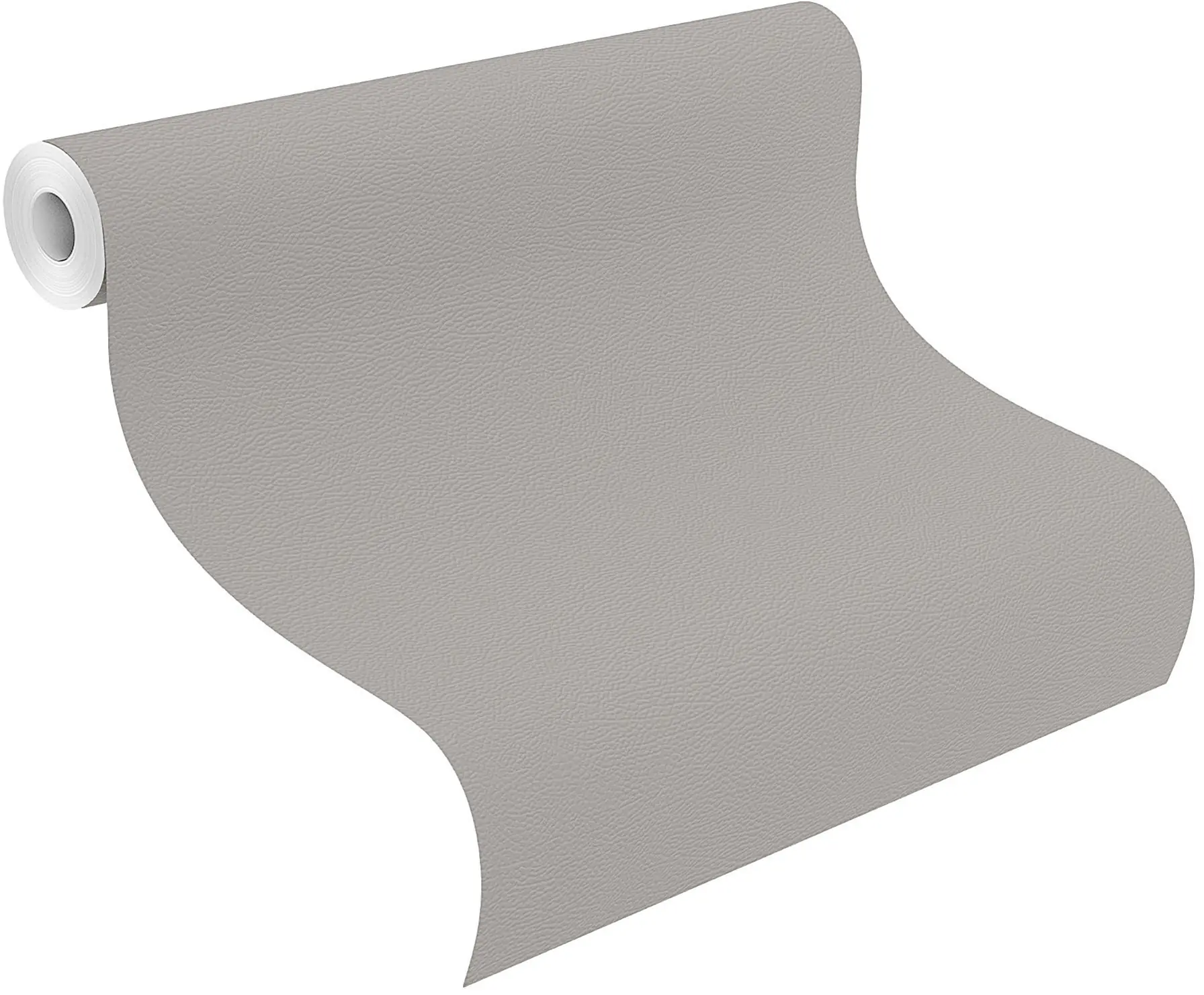 Rasch Vliestapete 752649 Grau-Hellgrau Uni 10,05 m x 0,53 m