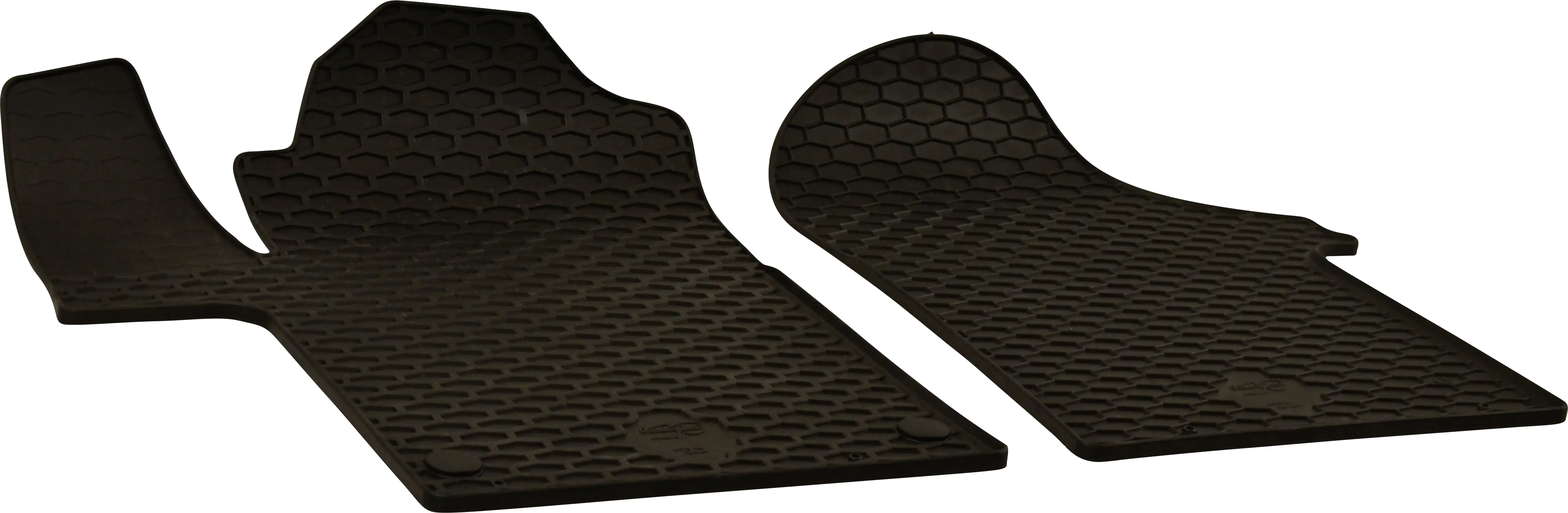 Walser Passform Fußmatten Gummi RubberLine für Mercedes-Benz Vito Kasten/Mixto/Tourer